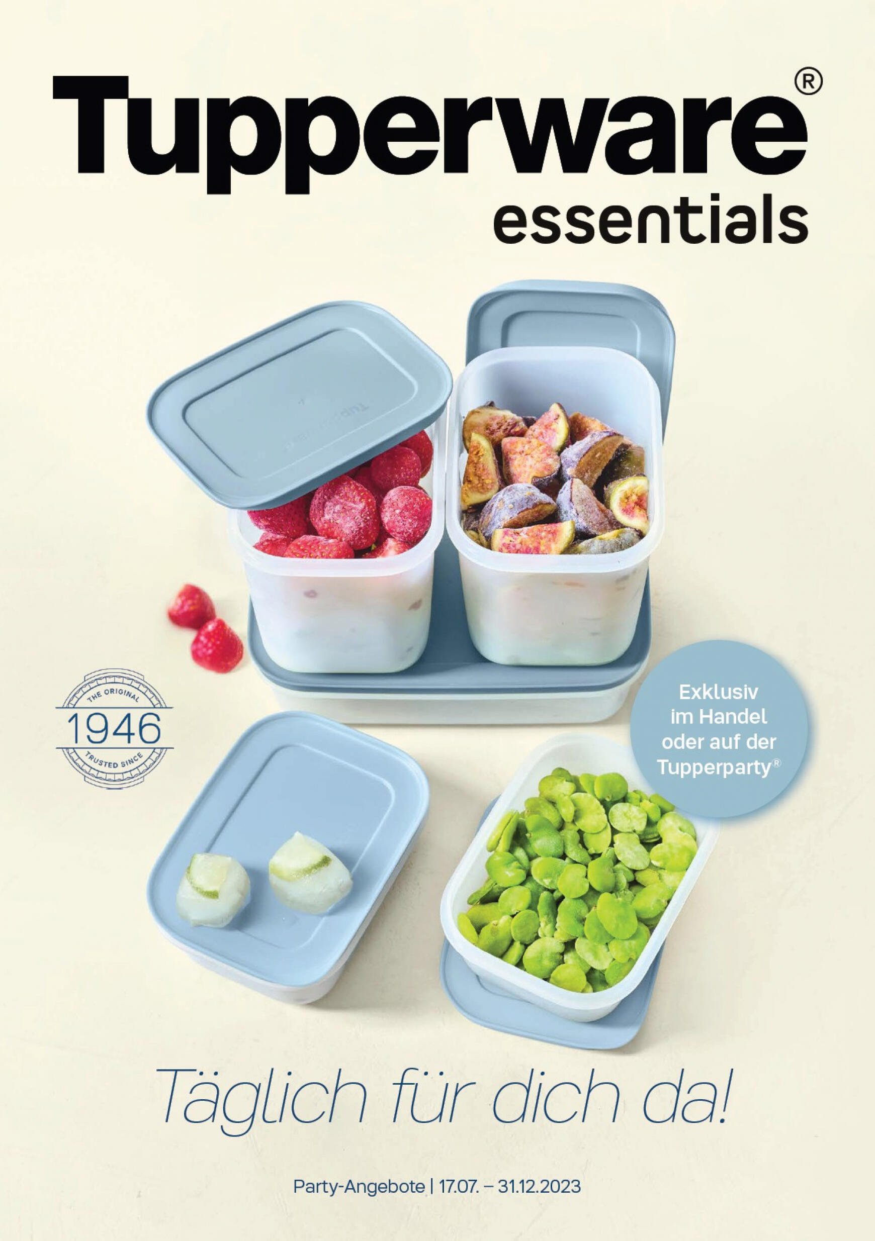tupperware - Tupperware essentials - page: 1