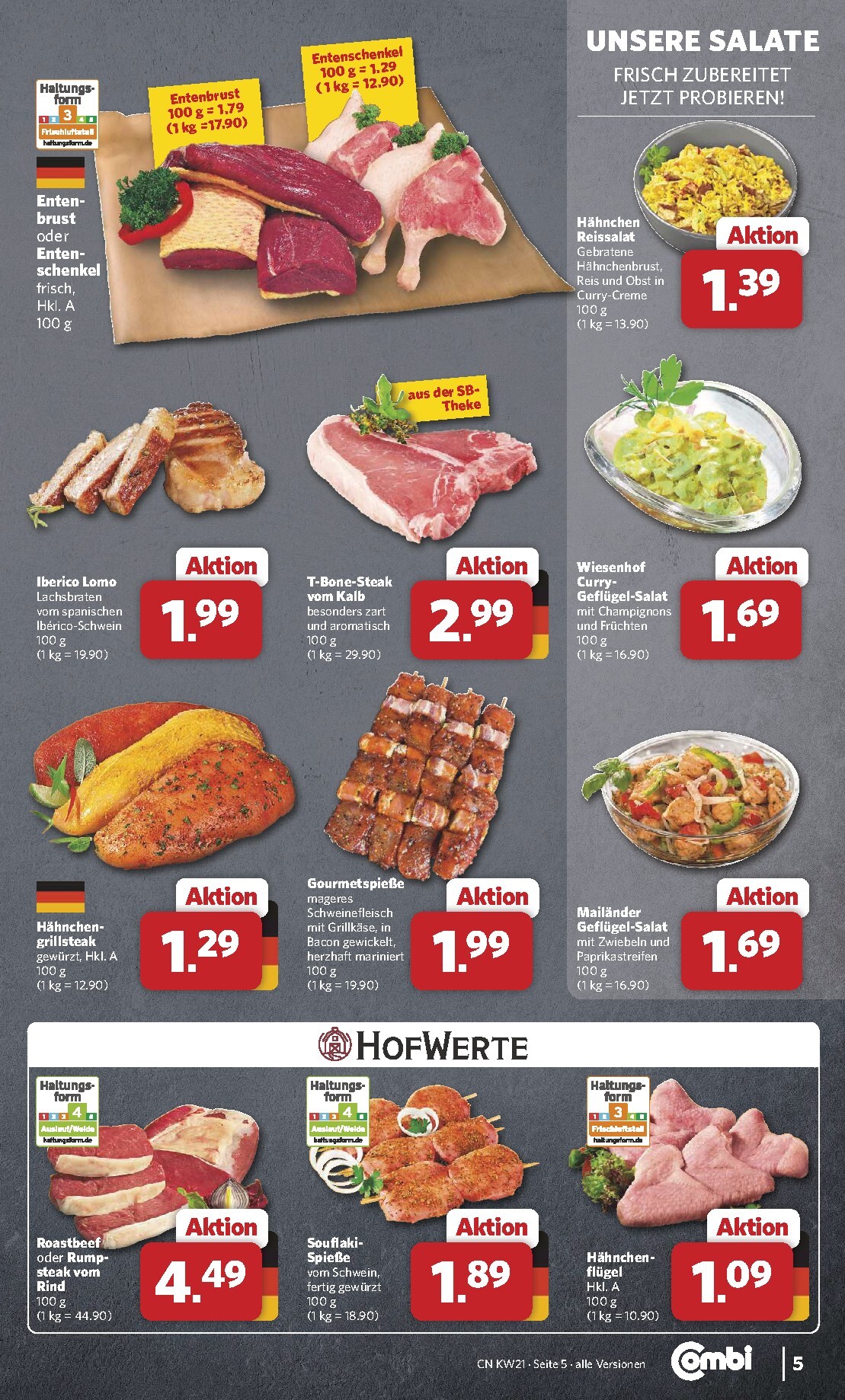 combi - Combi Prospekt nächste Woche – von Montag 18.05.2026 bis Samstag 23.05.2026 - page: 5