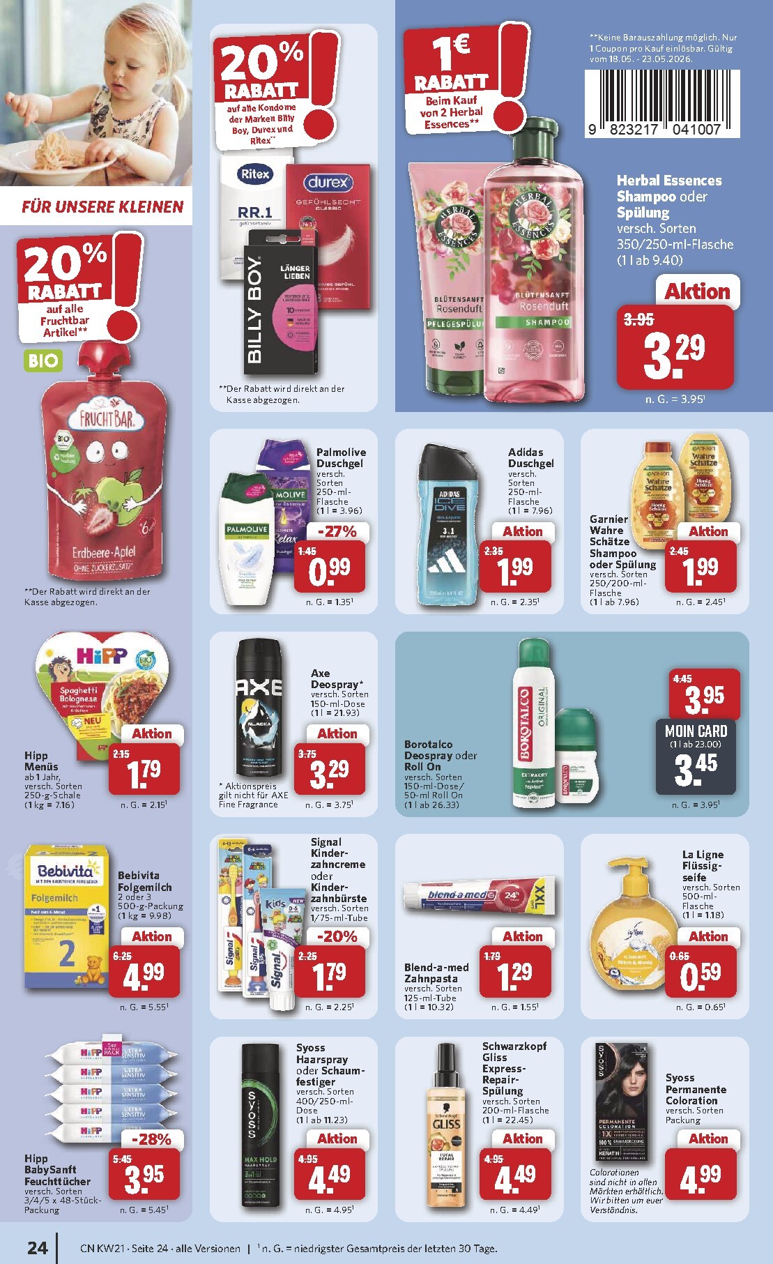 combi - Combi Prospekt nächste Woche – von Montag 18.05.2026 bis Samstag 23.05.2026 - page: 24