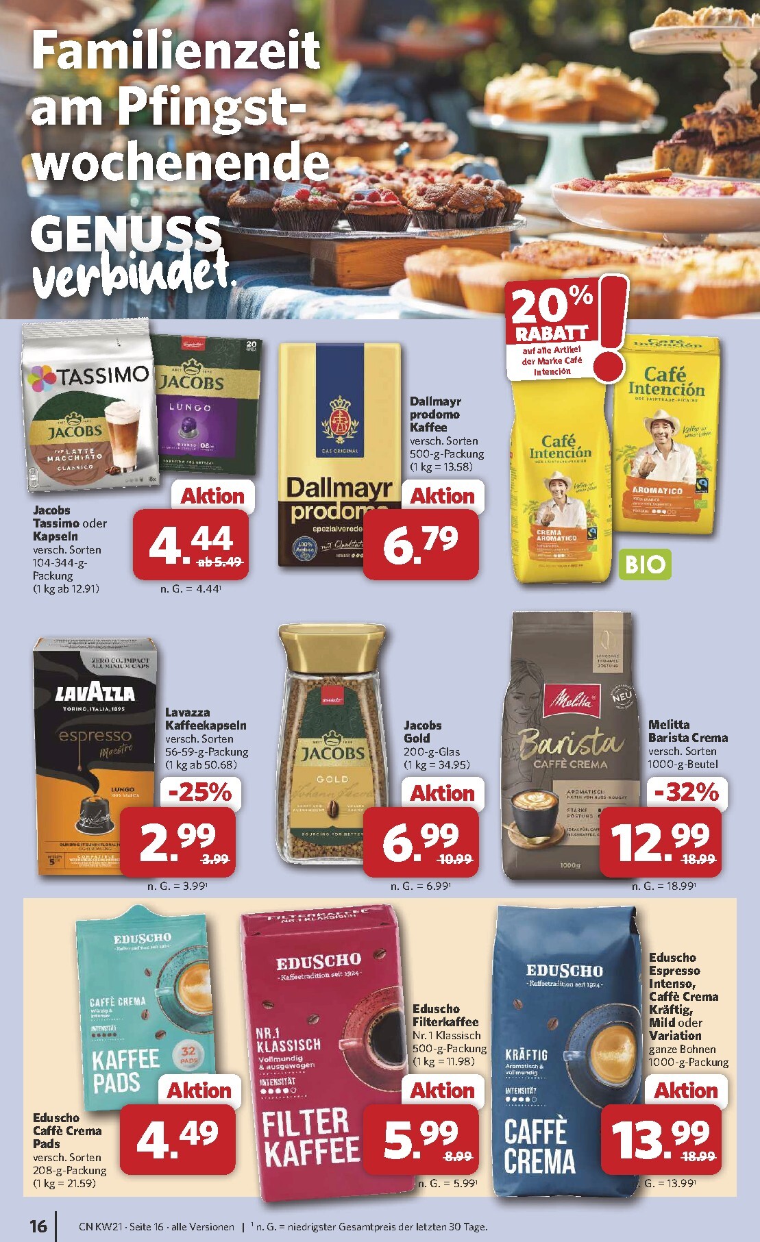 combi - Combi Prospekt nächste Woche – von Montag 18.05.2026 bis Samstag 23.05.2026 - page: 16