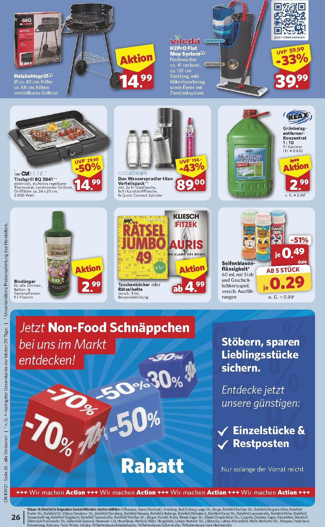 combi - Combi Prospekt nächste Woche – von Montag 18.05.2026 bis Samstag 23.05.2026 - page: 26