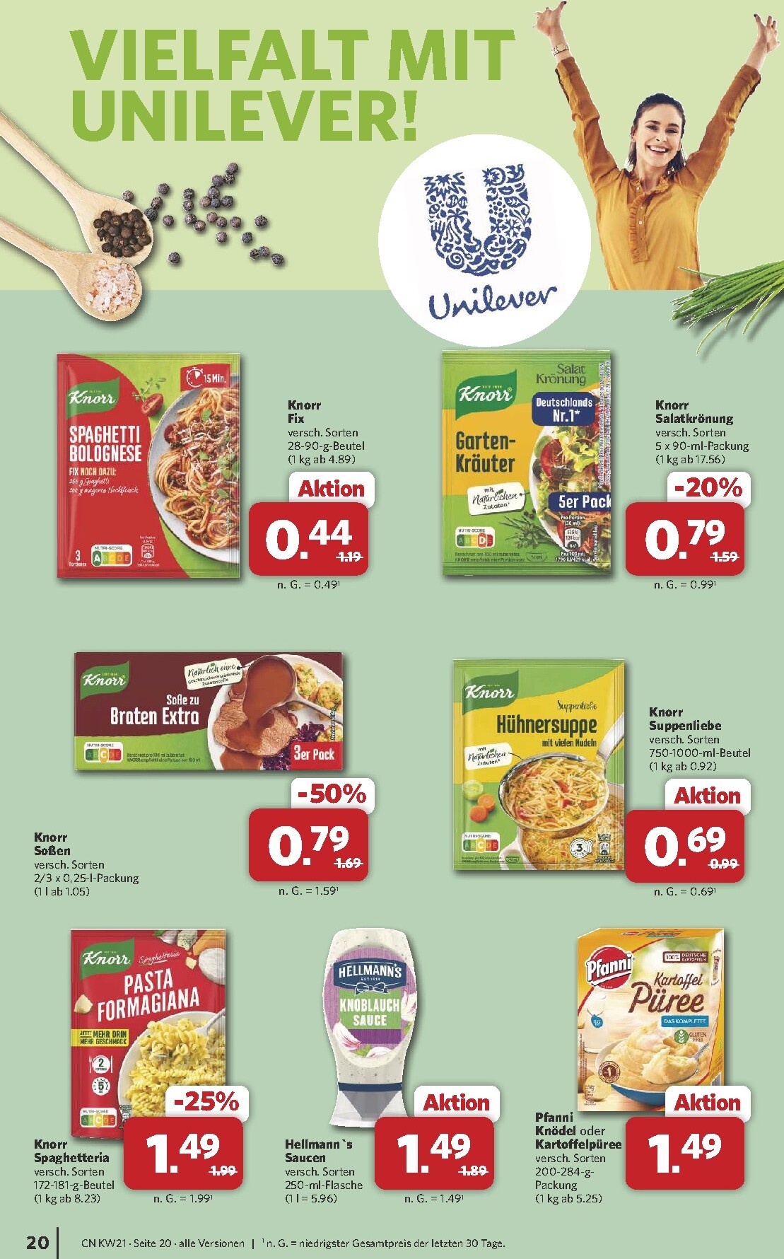 combi - Combi Prospekt nächste Woche – von Montag 18.05.2026 bis Samstag 23.05.2026 - page: 20