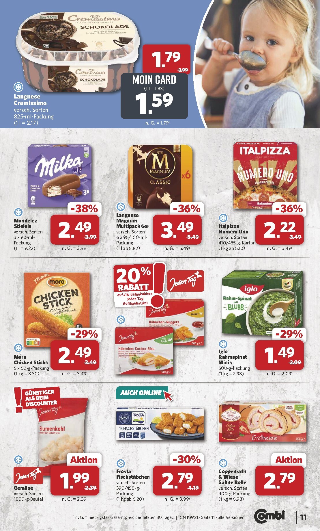 combi - Combi Prospekt nächste Woche – von Montag 18.05.2026 bis Samstag 23.05.2026 - page: 11