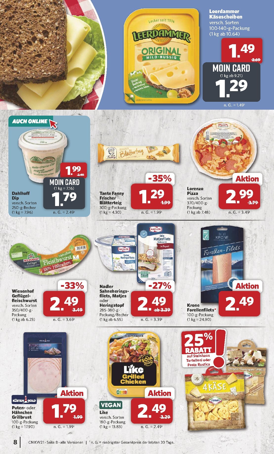 combi - Combi Prospekt nächste Woche – von Montag 18.05.2026 bis Samstag 23.05.2026 - page: 8