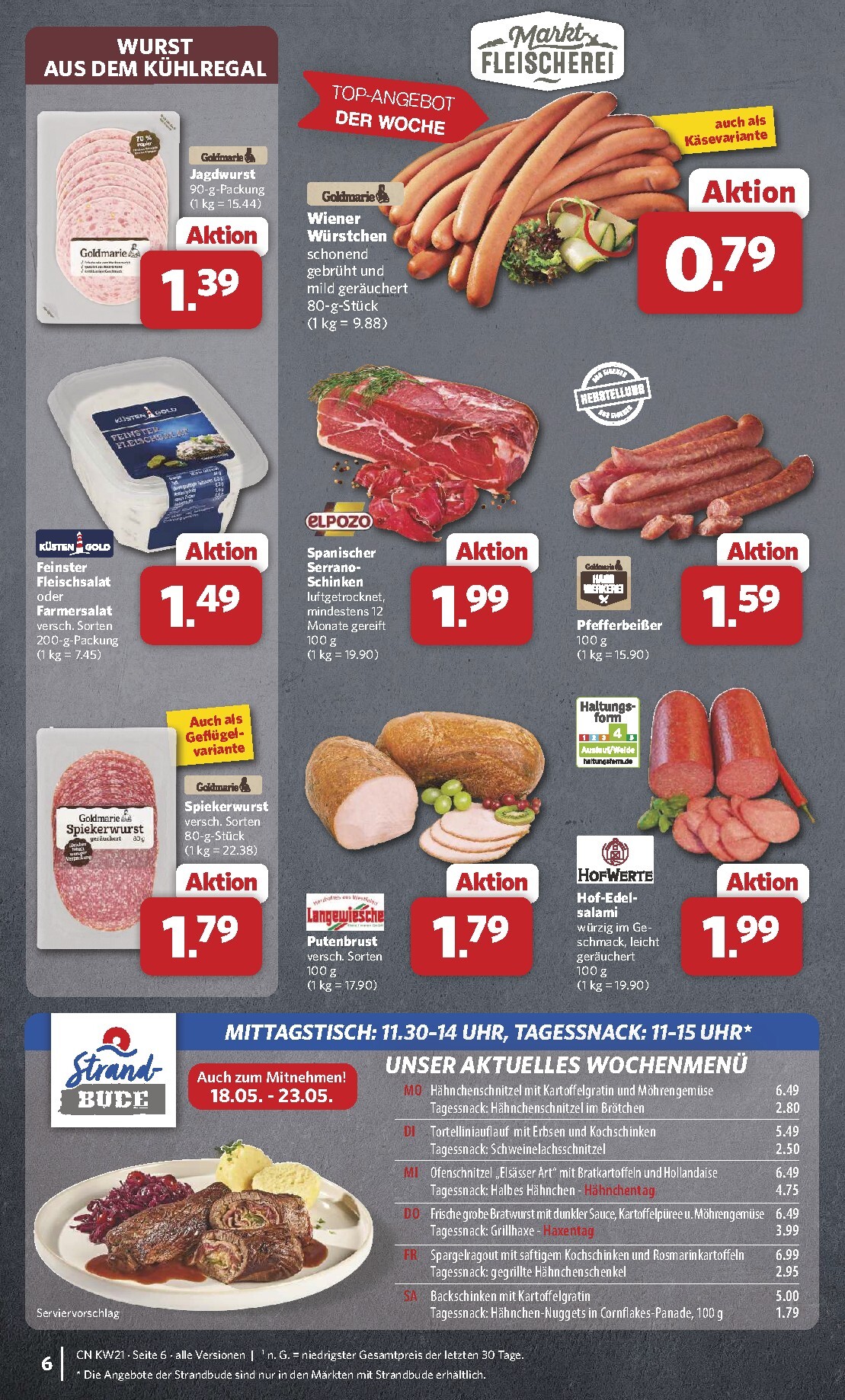 combi - Combi Prospekt nächste Woche – von Montag 18.05.2026 bis Samstag 23.05.2026 - page: 6