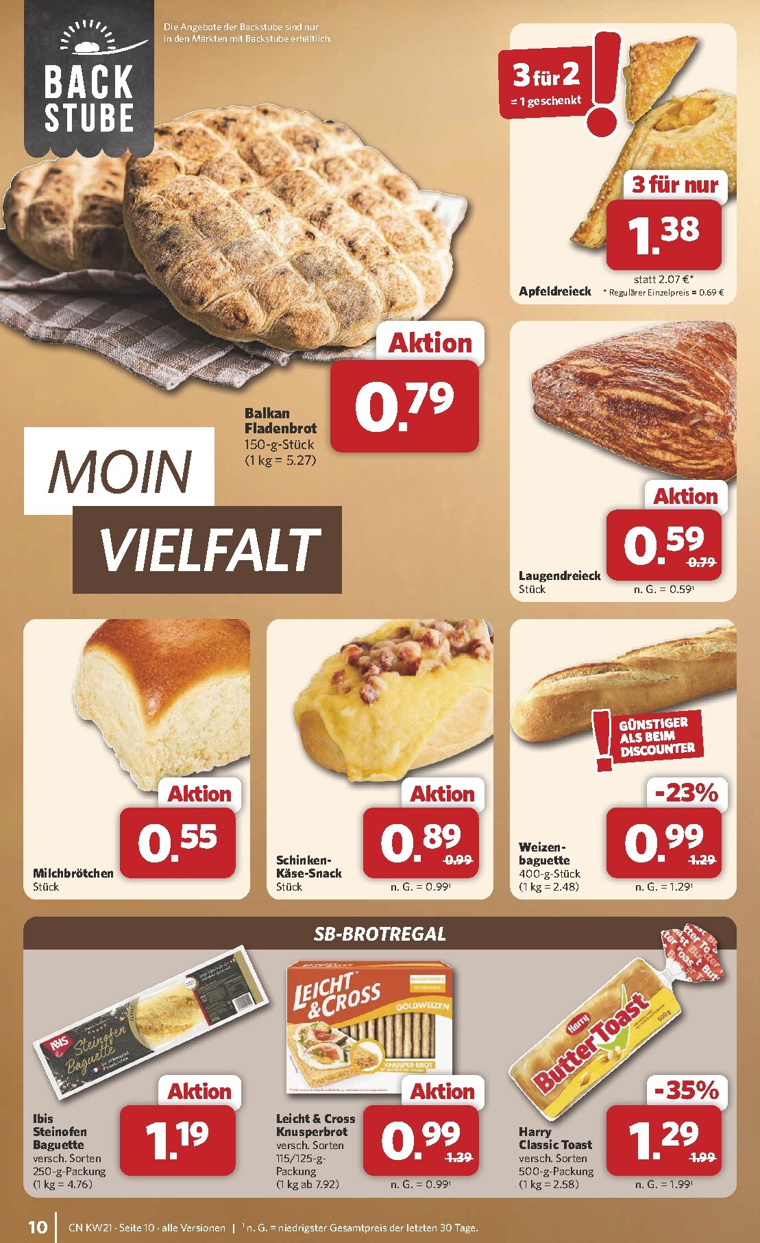 combi - Combi Prospekt nächste Woche – von Montag 18.05.2026 bis Samstag 23.05.2026 - page: 10
