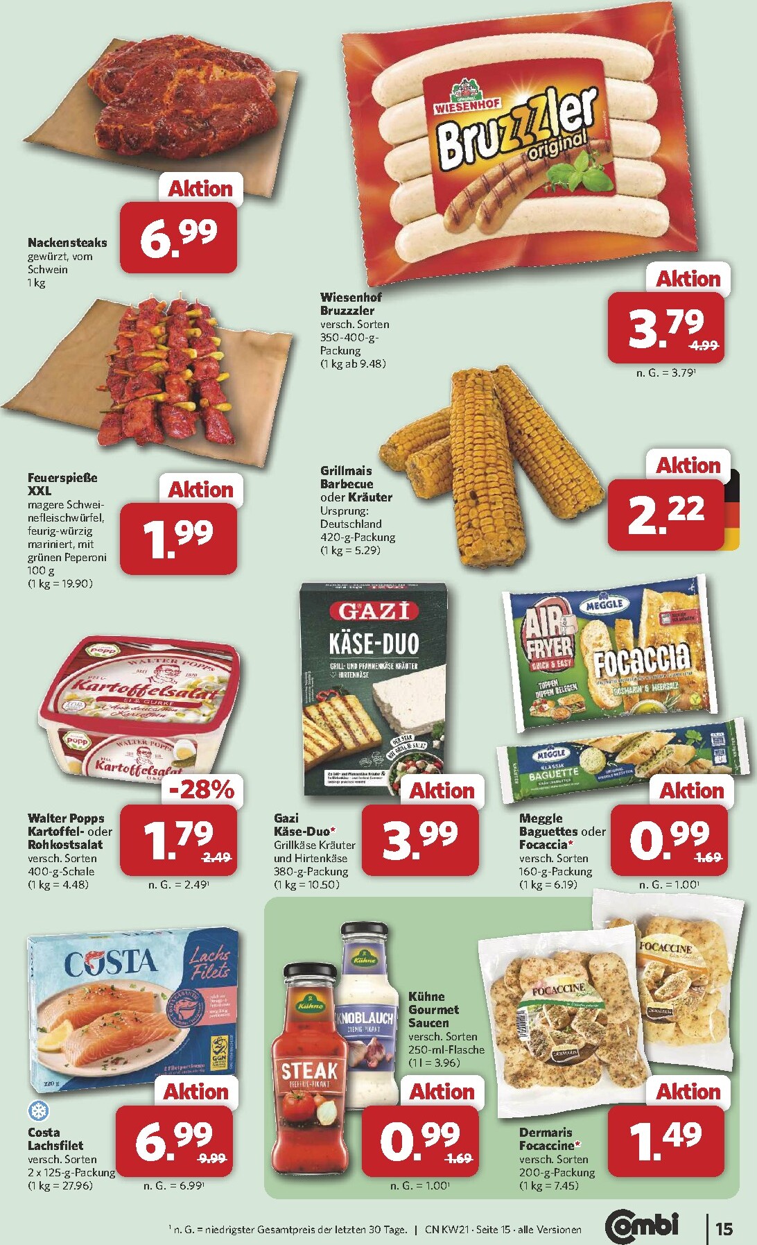 combi - Combi Prospekt nächste Woche – von Montag 18.05.2026 bis Samstag 23.05.2026 - page: 15