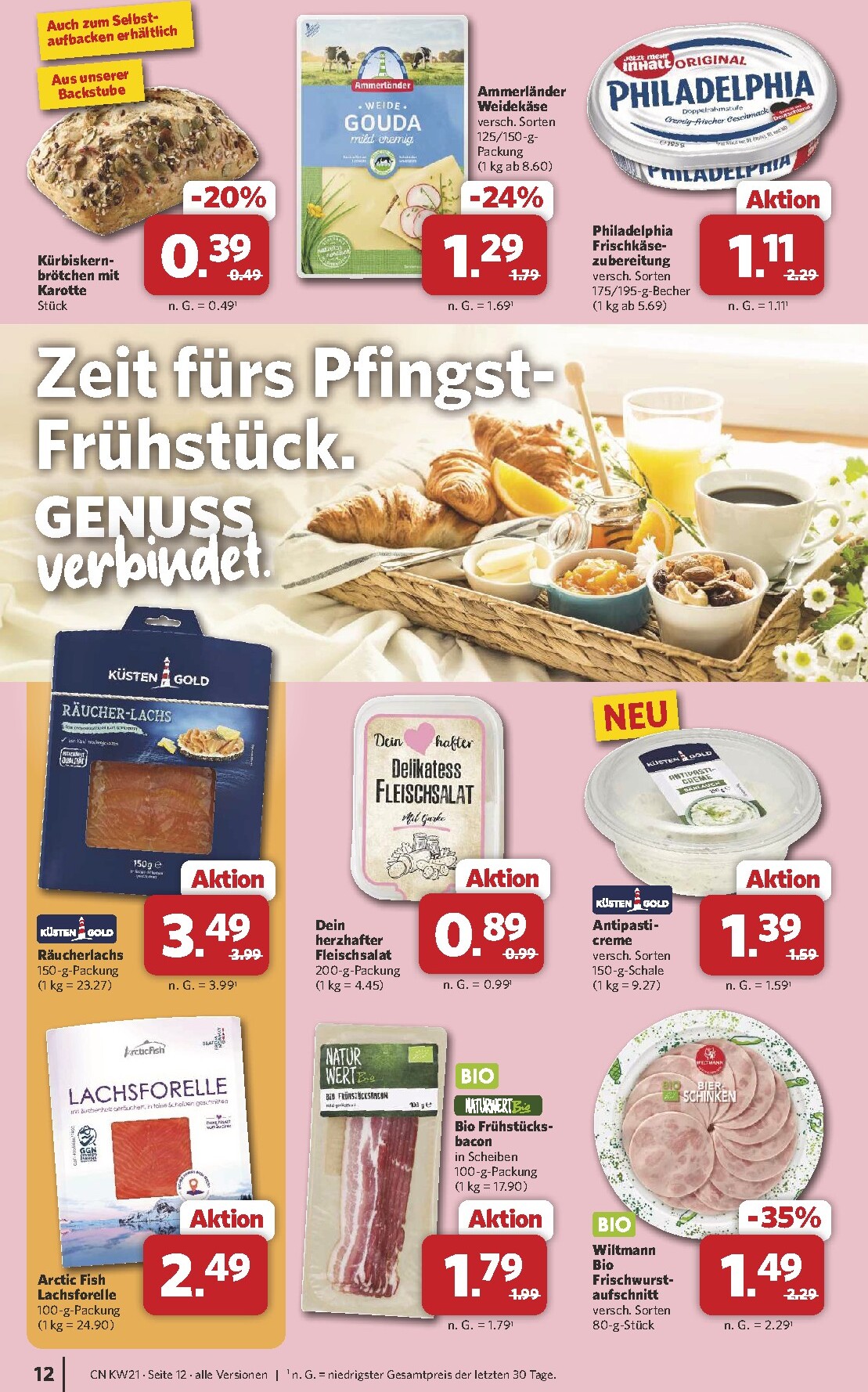 combi - Combi Prospekt nächste Woche – von Montag 18.05.2026 bis Samstag 23.05.2026 - page: 12