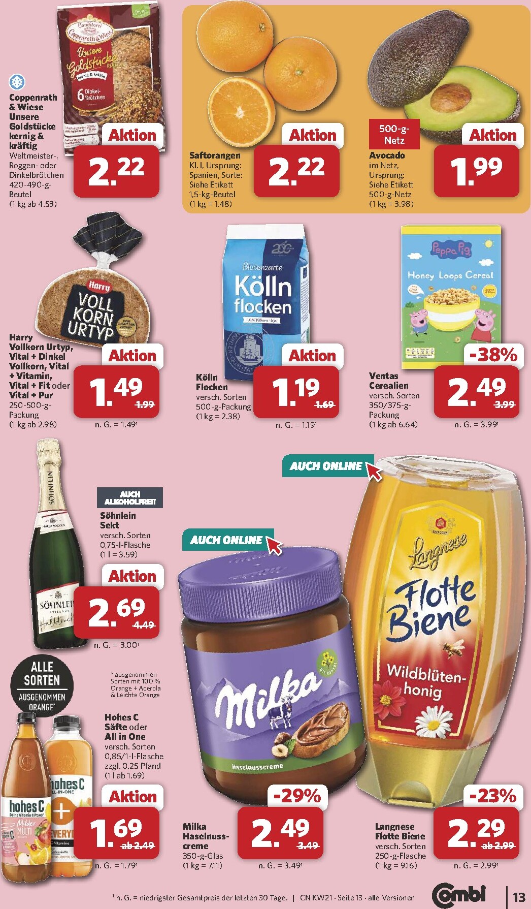 combi - Combi Prospekt nächste Woche – von Montag 18.05.2026 bis Samstag 23.05.2026 - page: 13