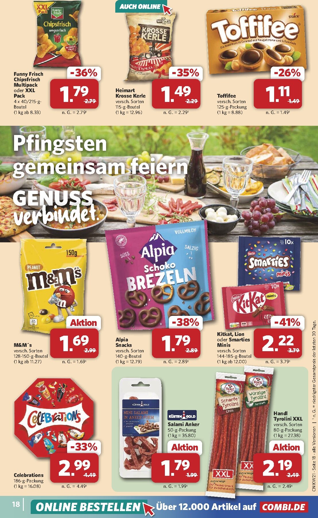 combi - Combi Prospekt nächste Woche – von Montag 18.05.2026 bis Samstag 23.05.2026 - page: 18