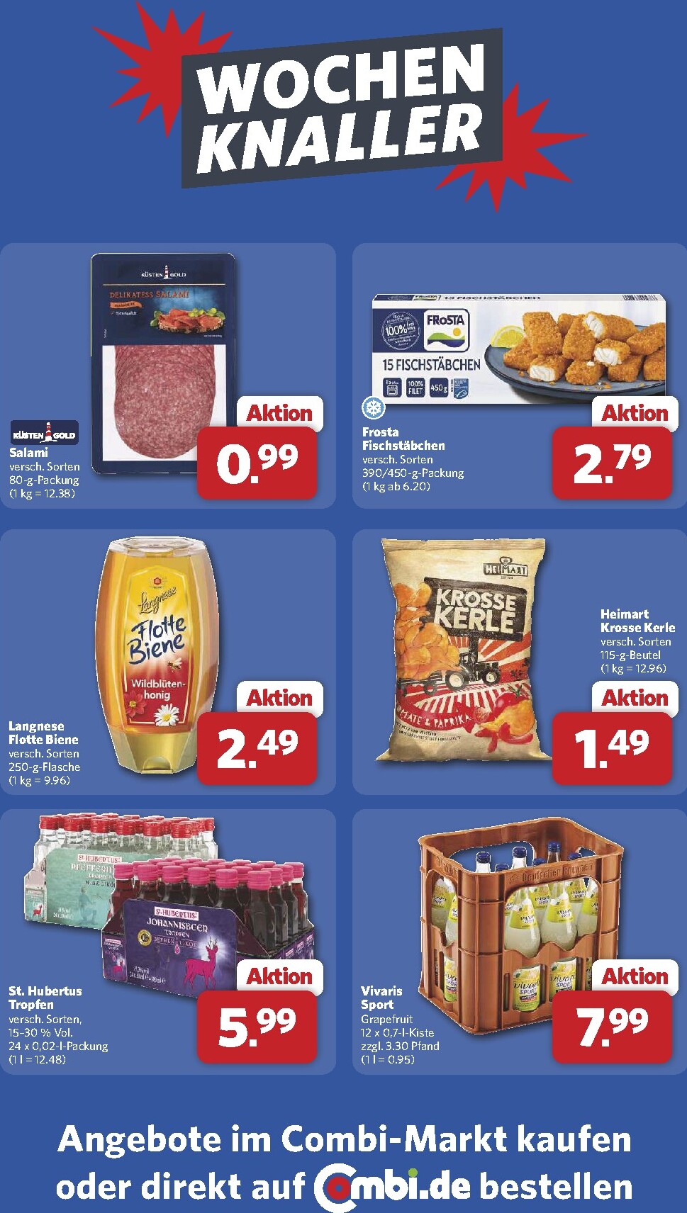 combi - Combi Prospekt nächste Woche – von Montag 18.05.2026 bis Samstag 23.05.2026 - page: 29
