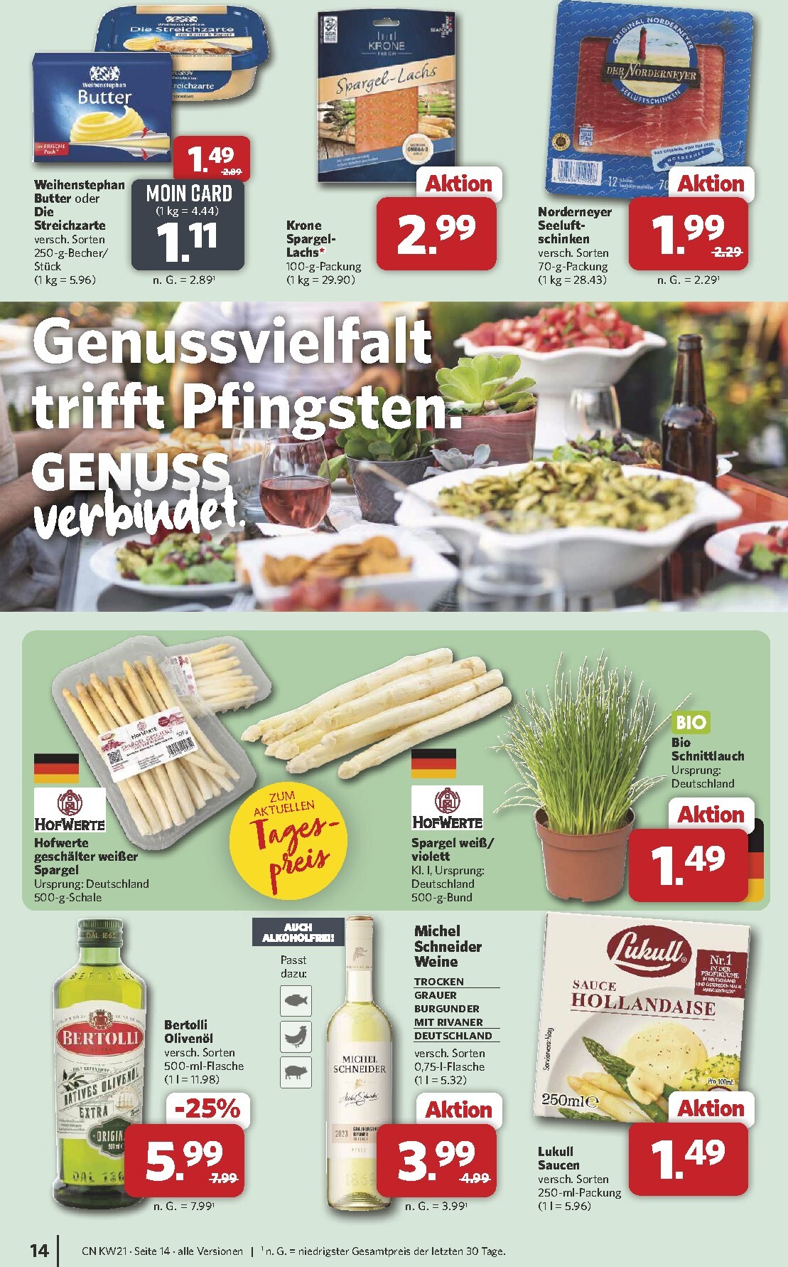 combi - Combi Prospekt nächste Woche – von Montag 18.05.2026 bis Samstag 23.05.2026 - page: 14