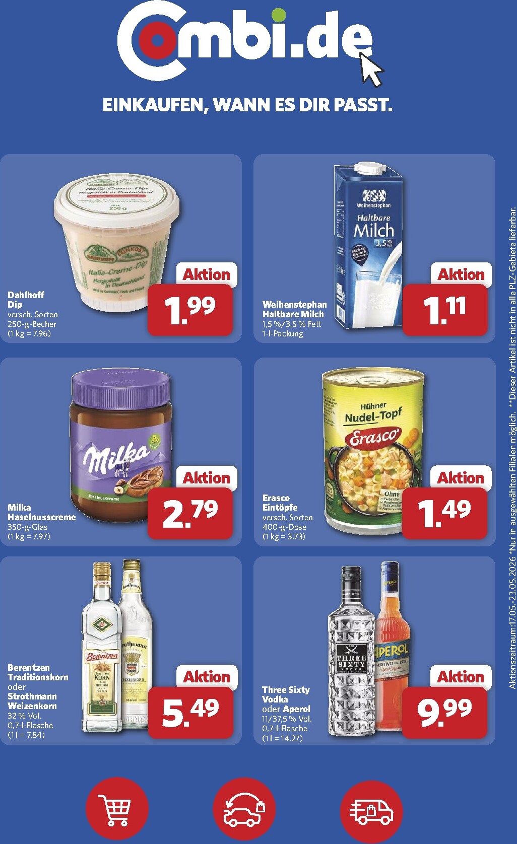 combi - Combi Prospekt nächste Woche – von Montag 18.05.2026 bis Samstag 23.05.2026 - page: 30