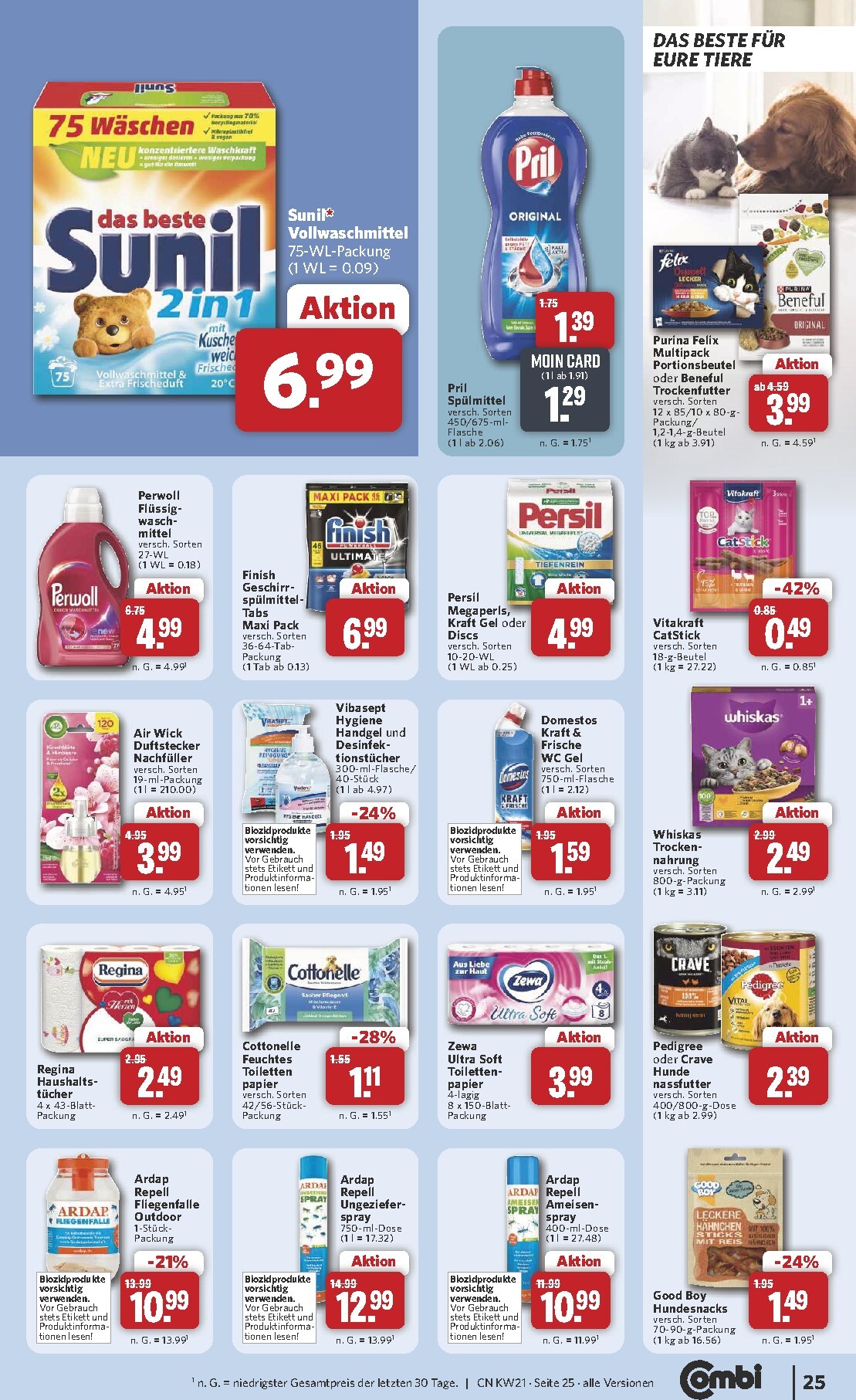 combi - Combi Prospekt nächste Woche – von Montag 18.05.2026 bis Samstag 23.05.2026 - page: 25
