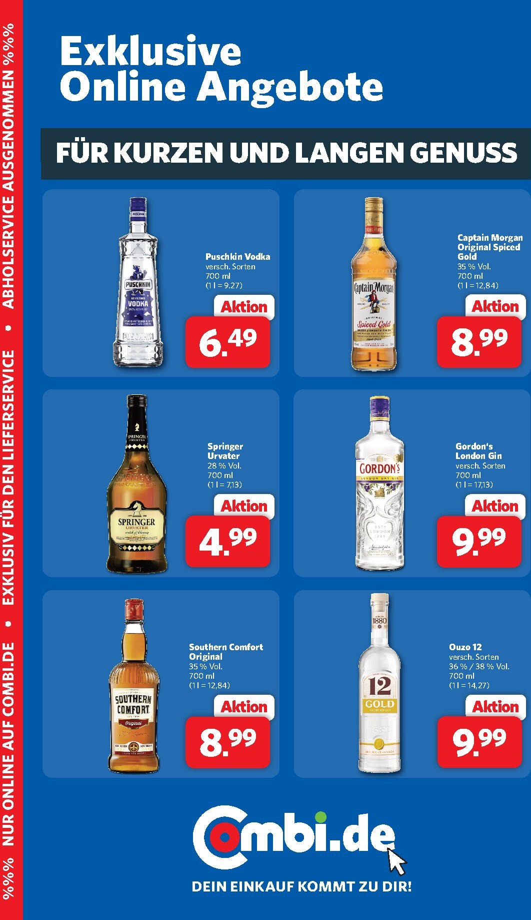 combi - Combi Prospekt nächste Woche – von Montag 18.05.2026 bis Samstag 23.05.2026 - page: 31