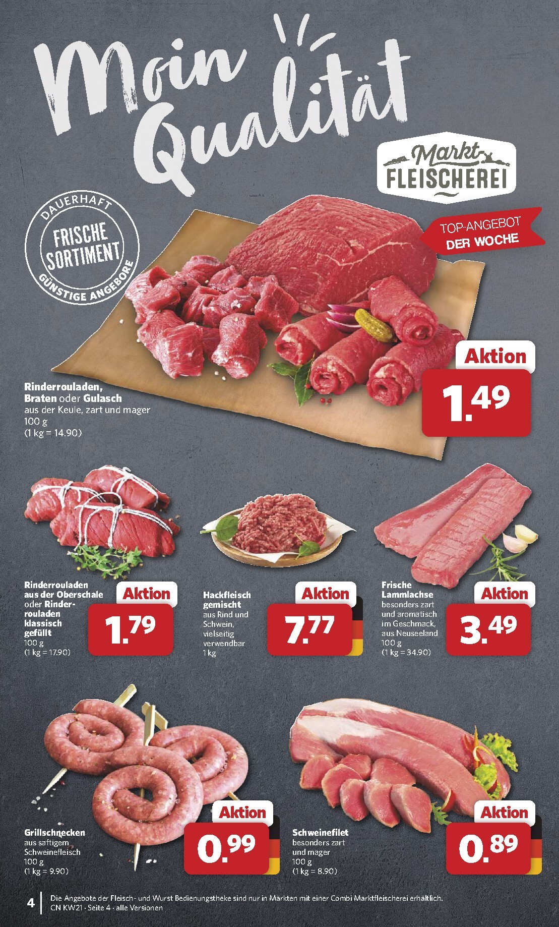 combi - Combi Prospekt nächste Woche – von Montag 18.05.2026 bis Samstag 23.05.2026 - page: 4