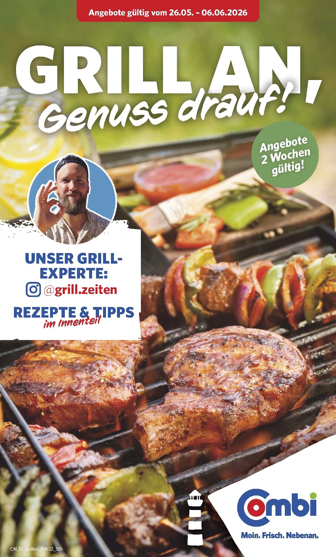 combi - Combi - Grill Prospekt – von Dienstag 26.05.2026 bis Samstag 06.06.2026
