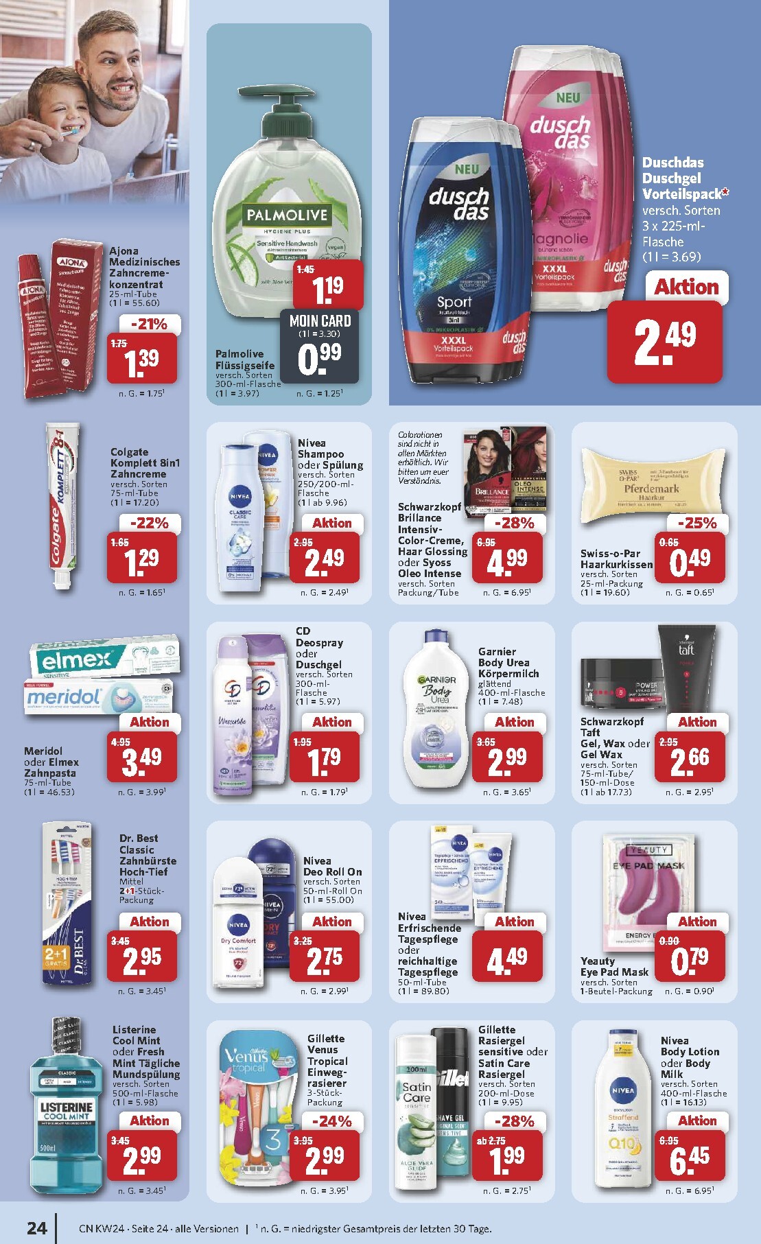 combi - Combi - Prospekt Markt - Angebote Prospekt nächste Woche – von Montag 08.06.2026 bis Samstag 13.06.2026 - page: 26