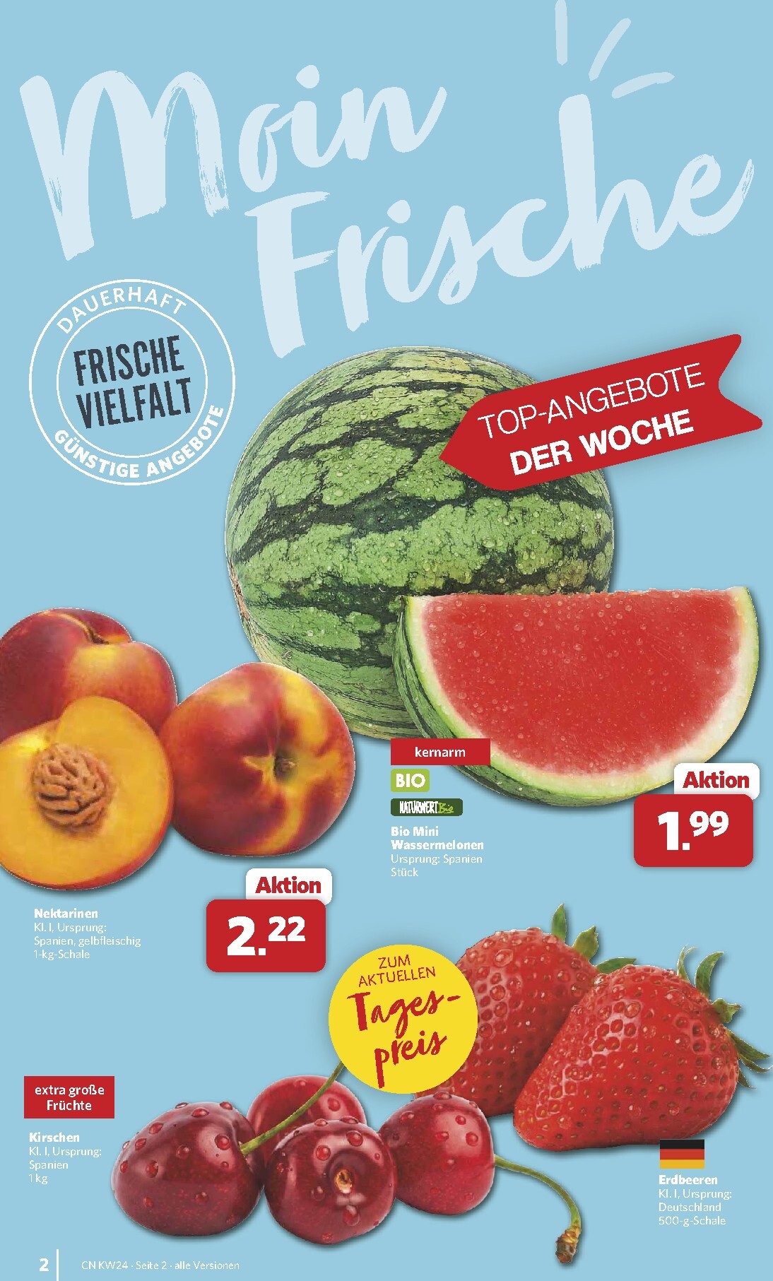 combi - Combi - Prospekt Markt - Angebote Prospekt nächste Woche – von Montag 08.06.2026 bis Samstag 13.06.2026 - page: 2