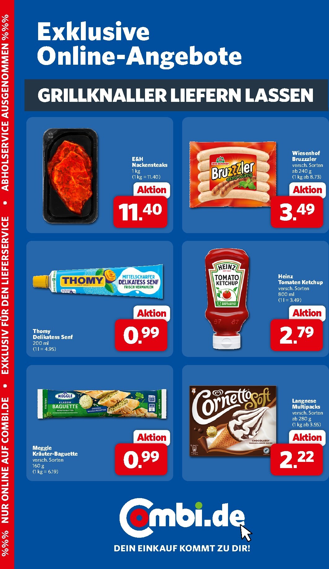 combi - Combi - Prospekt Markt - Angebote Prospekt nächste Woche – von Montag 08.06.2026 bis Samstag 13.06.2026 - page: 31