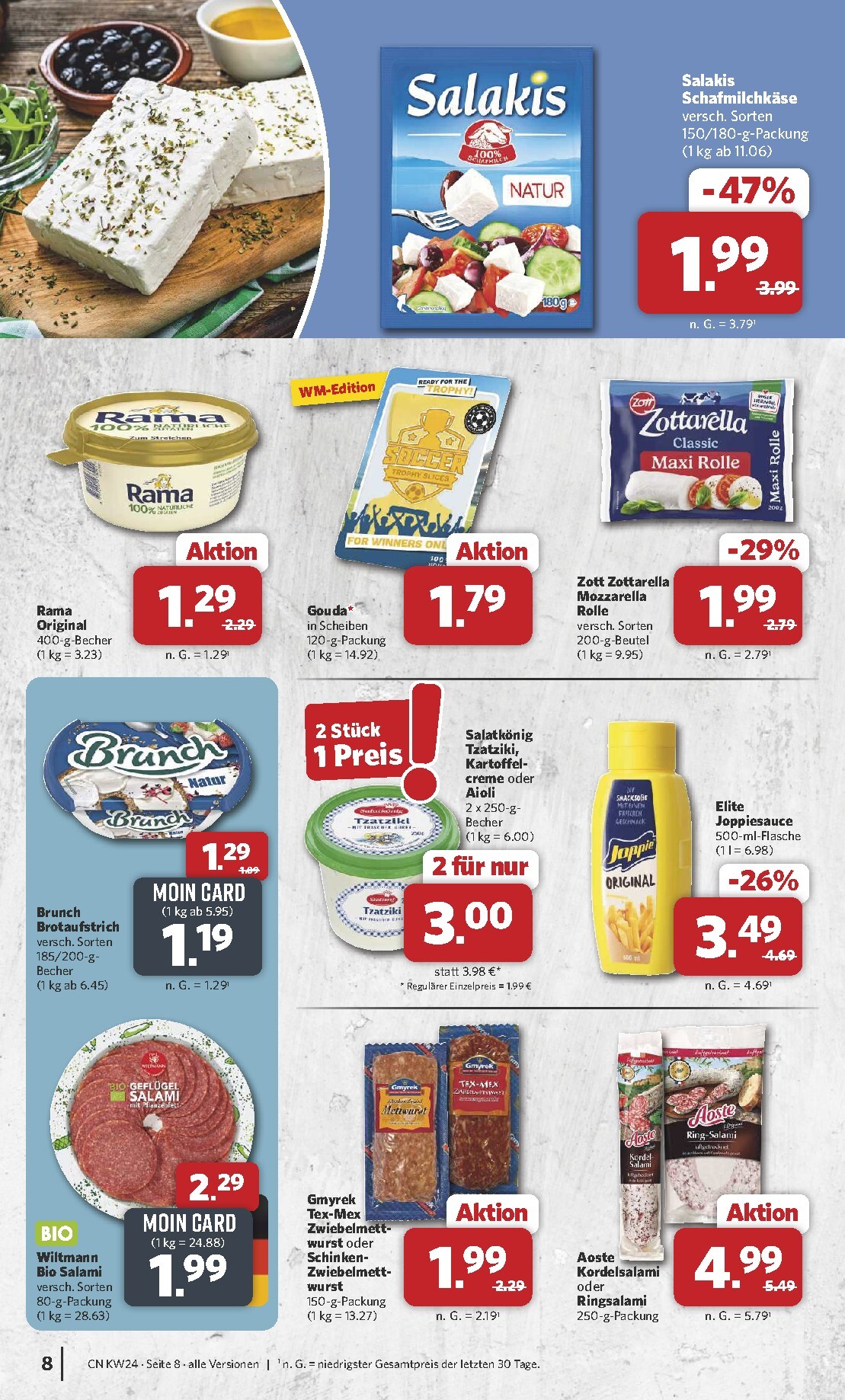 combi - Combi - Prospekt Markt - Angebote Prospekt nächste Woche – von Montag 08.06.2026 bis Samstag 13.06.2026 - page: 8