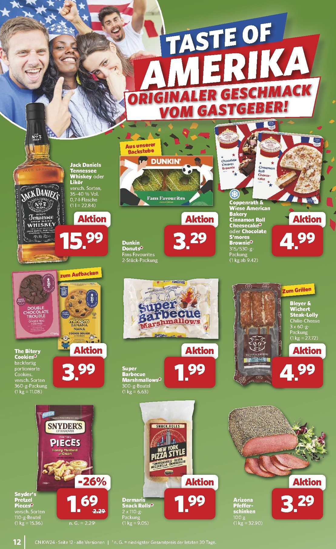 combi - Combi - Prospekt Markt - Angebote Prospekt nächste Woche – von Montag 08.06.2026 bis Samstag 13.06.2026 - page: 12