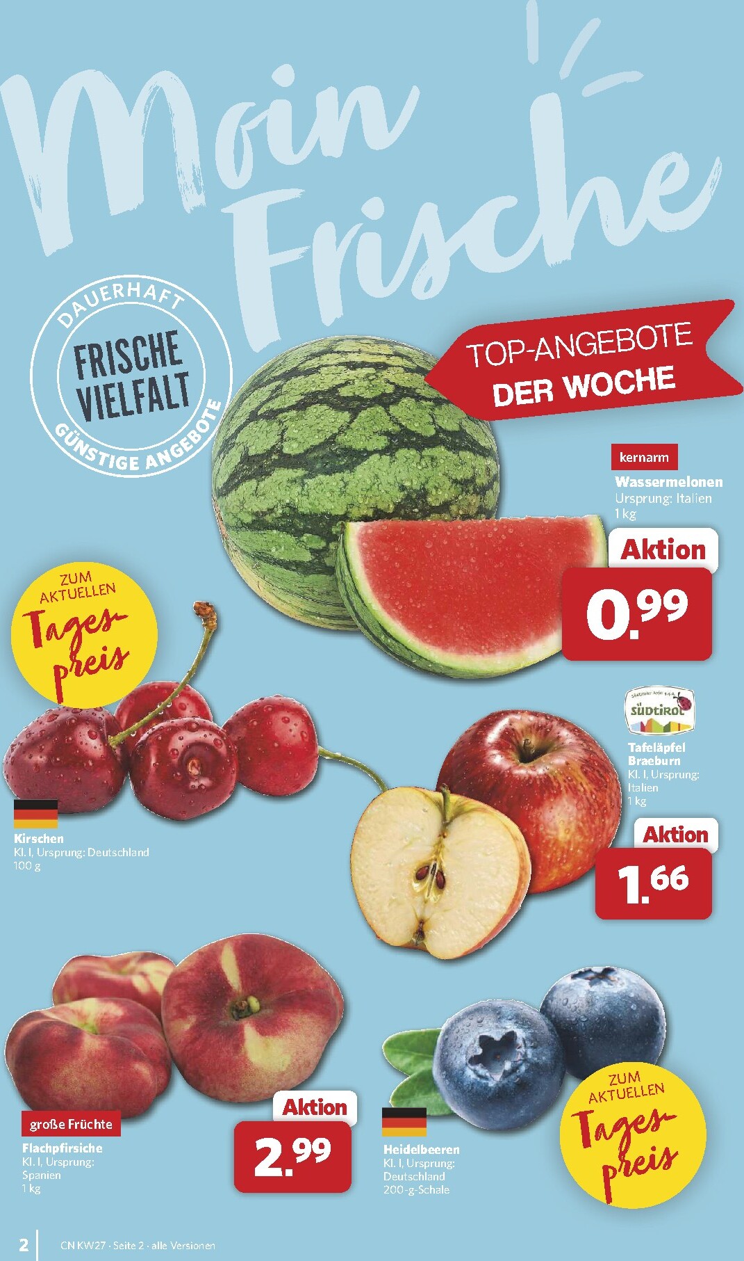 combi - Combi Prospekt nächste Woche – von Montag 29.06.2026 bis Samstag 04.07.2026 - page: 2