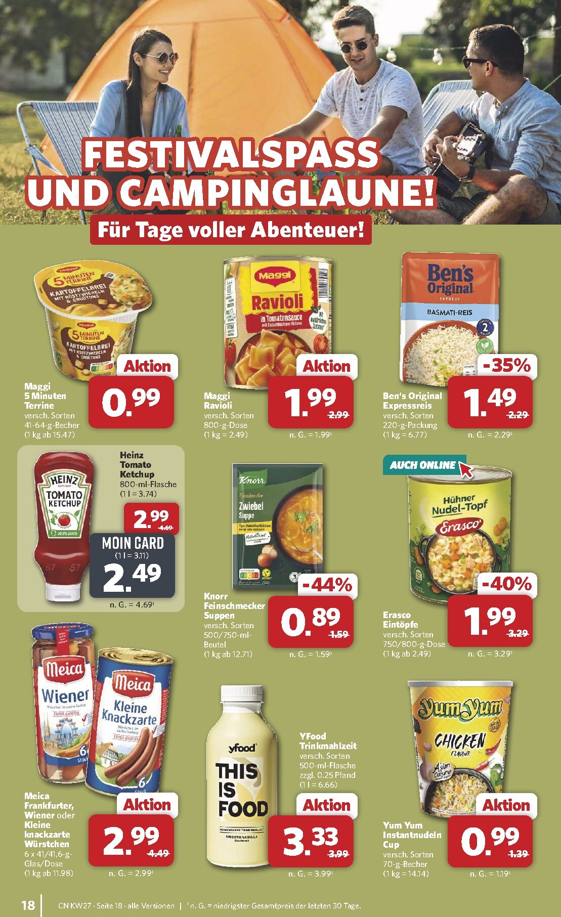 combi - Combi Prospekt nächste Woche – von Montag 29.06.2026 bis Samstag 04.07.2026 - page: 18