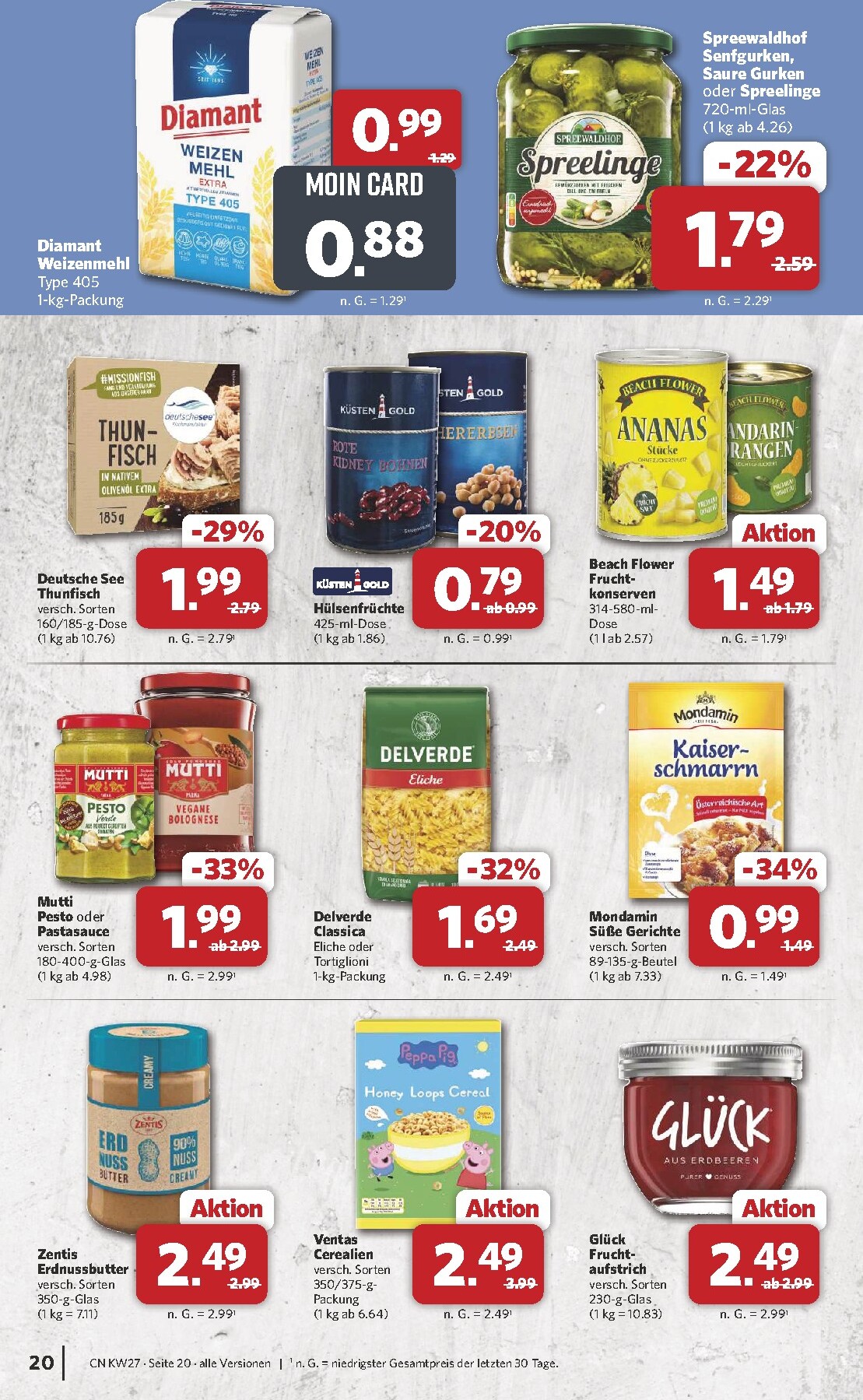 combi - Combi Prospekt nächste Woche – von Montag 29.06.2026 bis Samstag 04.07.2026 - page: 20