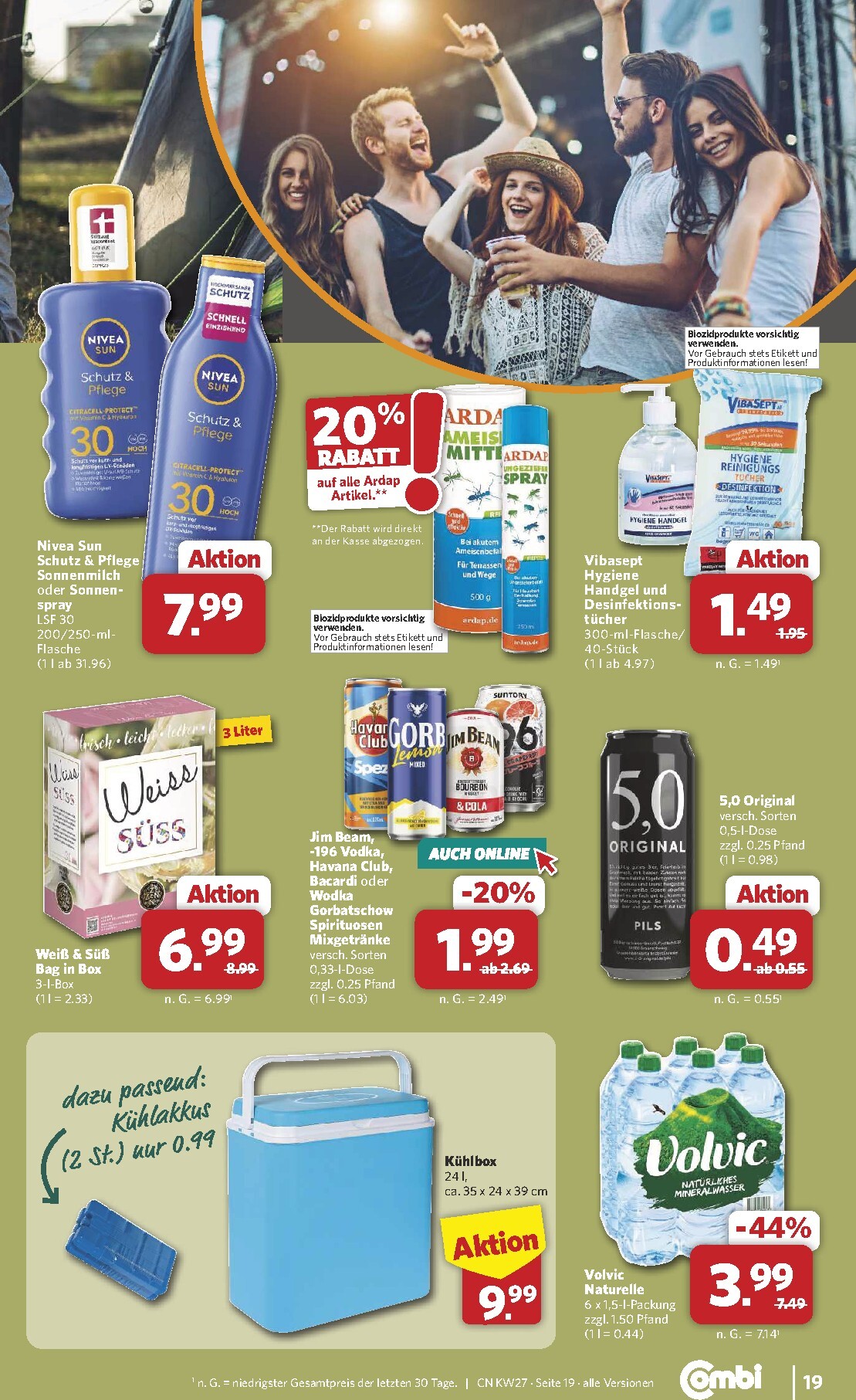combi - Combi Prospekt nächste Woche – von Montag 29.06.2026 bis Samstag 04.07.2026 - page: 19