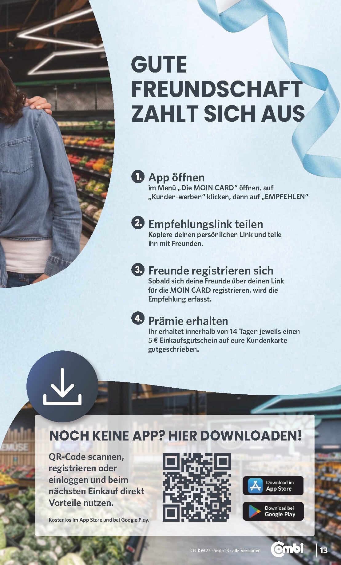 combi - Combi Prospekt nächste Woche – von Montag 29.06.2026 bis Samstag 04.07.2026 - page: 13