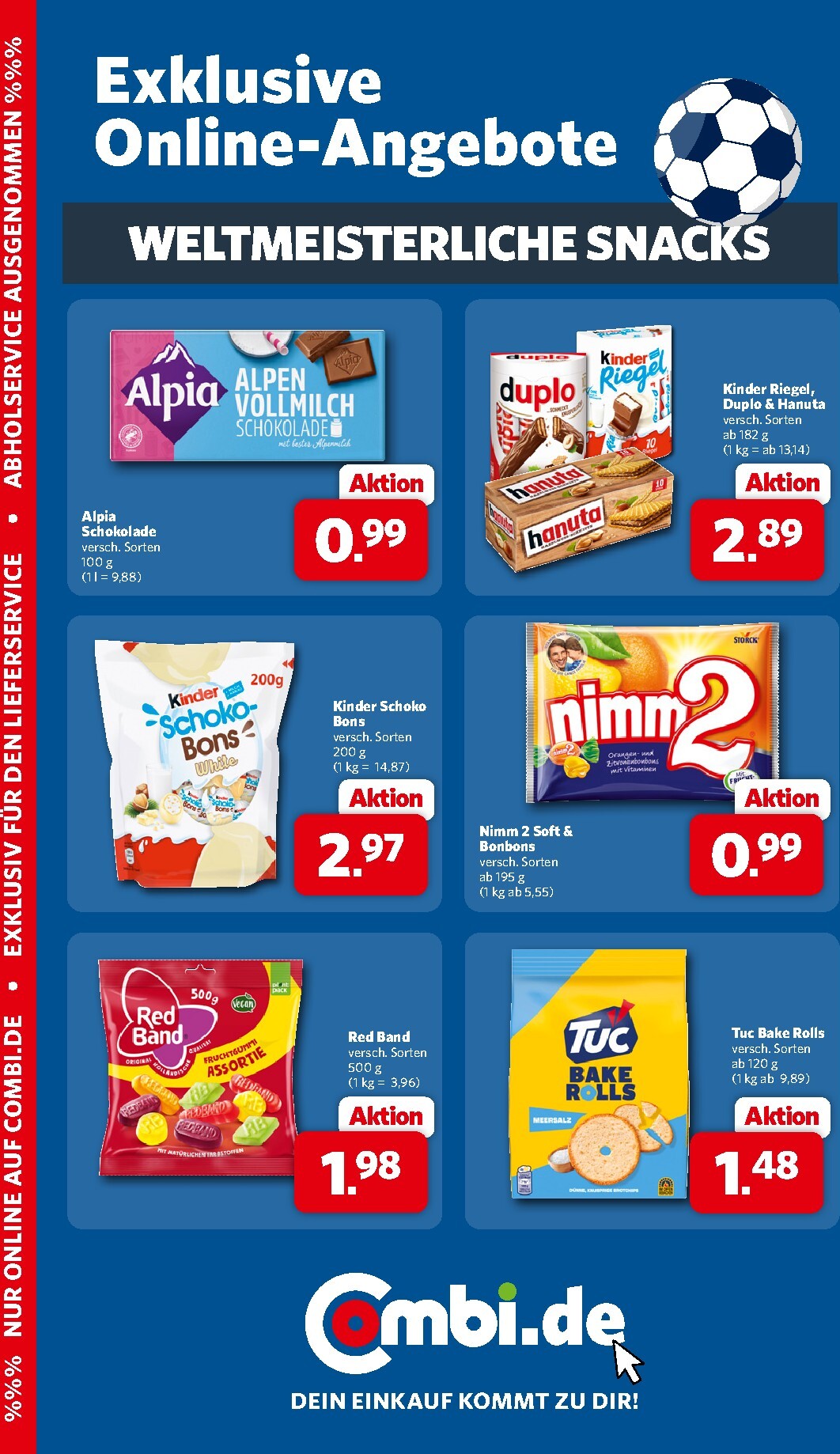 combi - Combi Prospekt nächste Woche – von Montag 29.06.2026 bis Samstag 04.07.2026 - page: 32