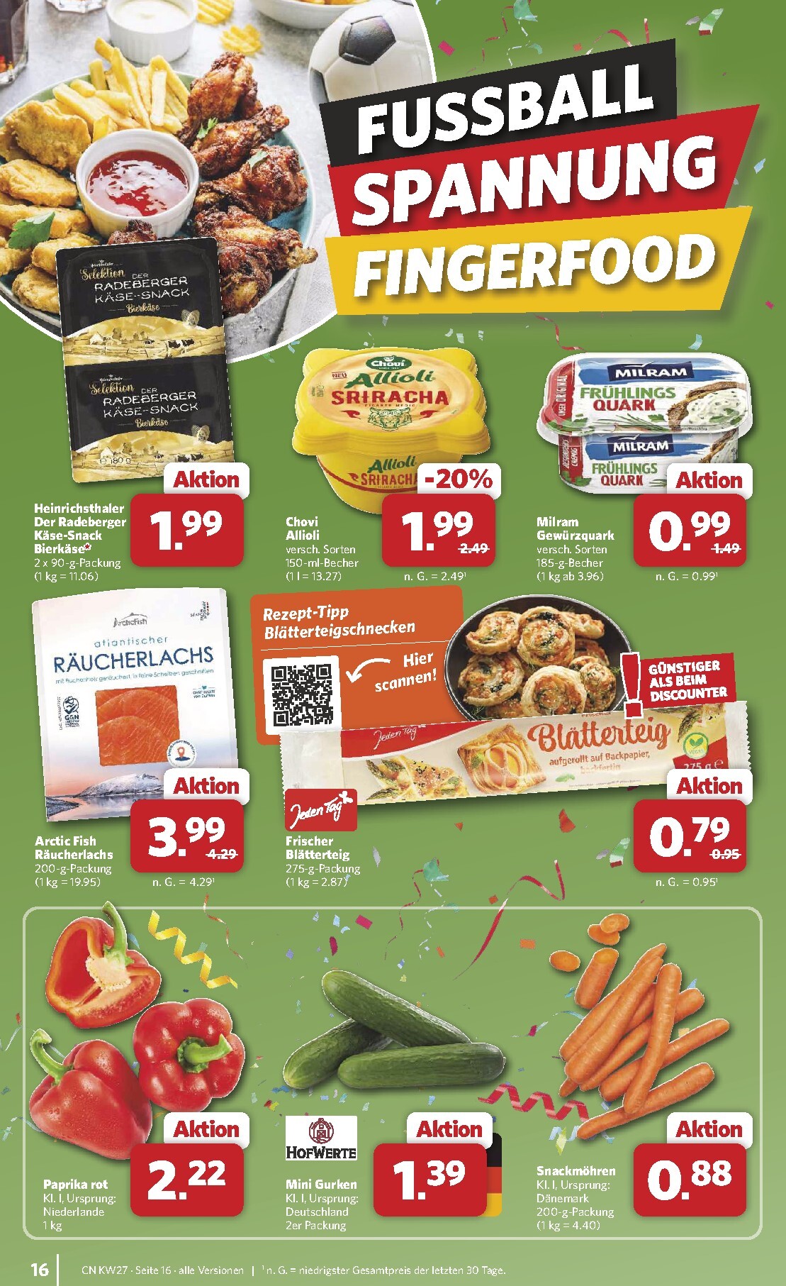 combi - Combi Prospekt nächste Woche – von Montag 29.06.2026 bis Samstag 04.07.2026 - page: 16