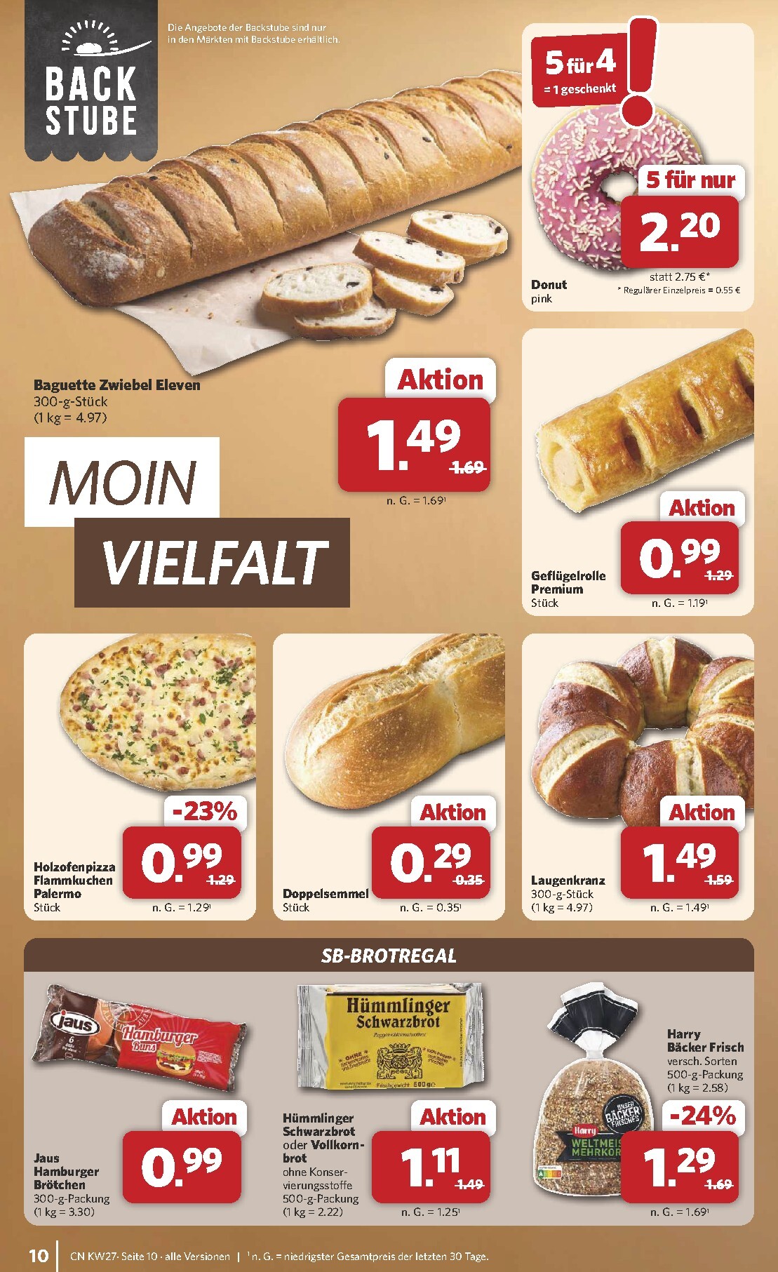 combi - Combi Prospekt nächste Woche – von Montag 29.06.2026 bis Samstag 04.07.2026 - page: 10