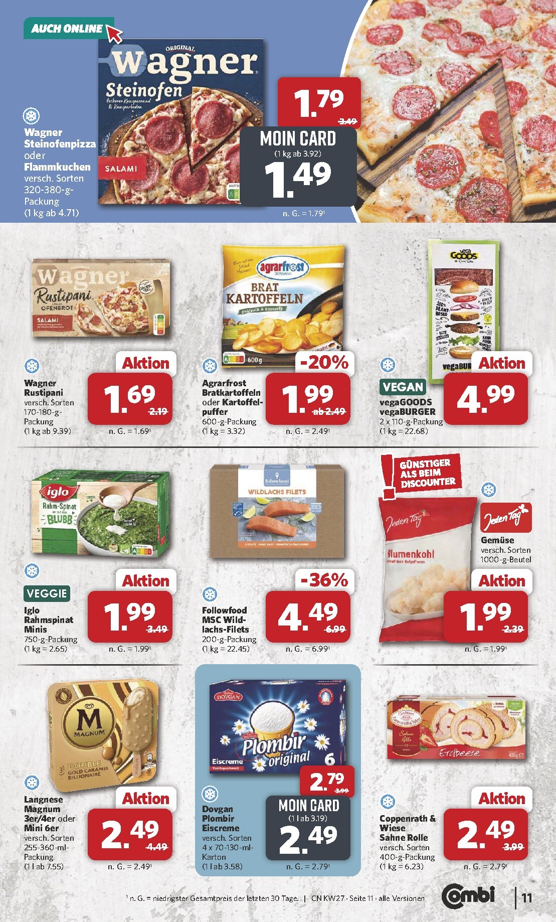 combi - Combi Prospekt nächste Woche – von Montag 29.06.2026 bis Samstag 04.07.2026 - page: 11