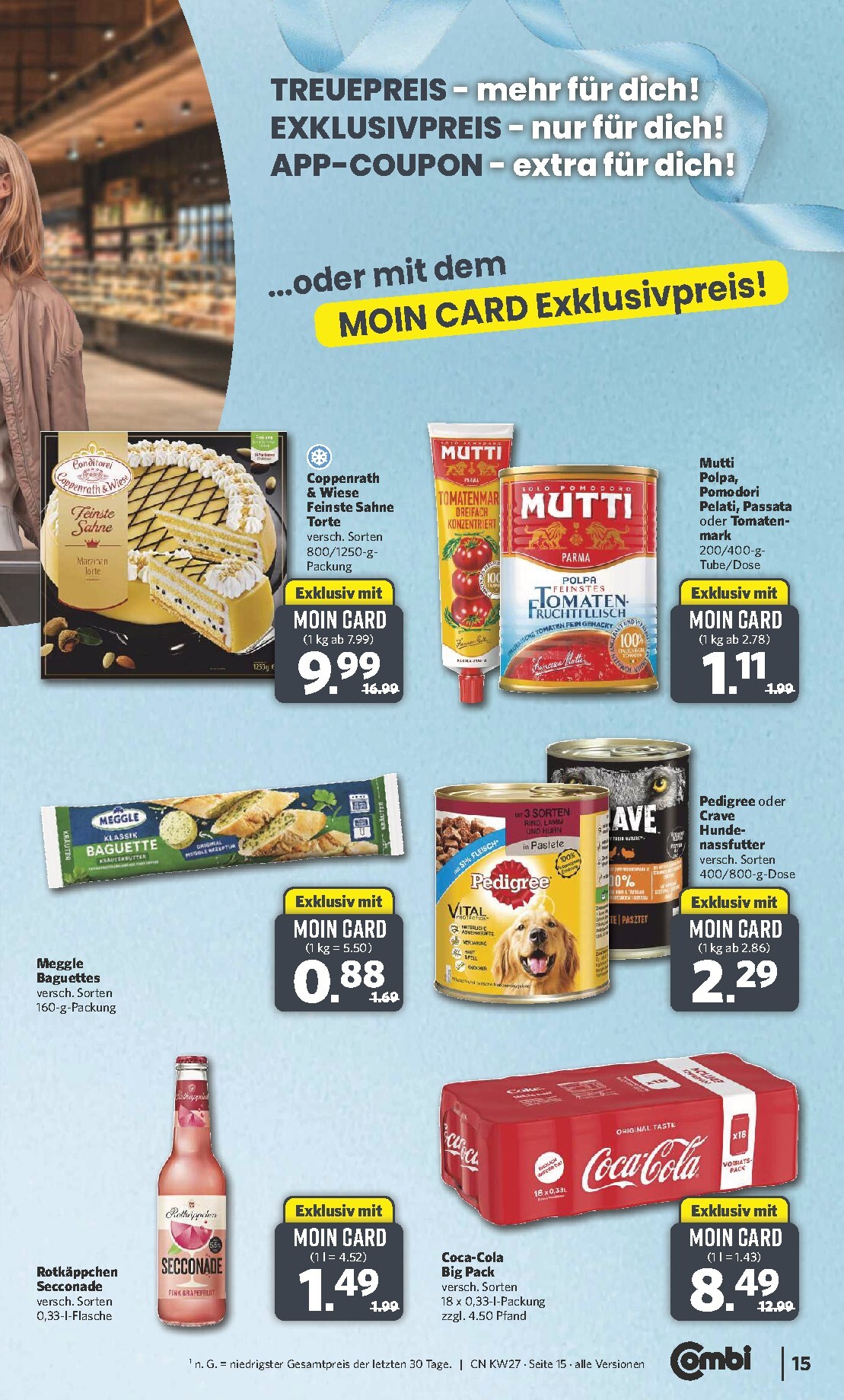 combi - Combi Prospekt nächste Woche – von Montag 29.06.2026 bis Samstag 04.07.2026 - page: 15