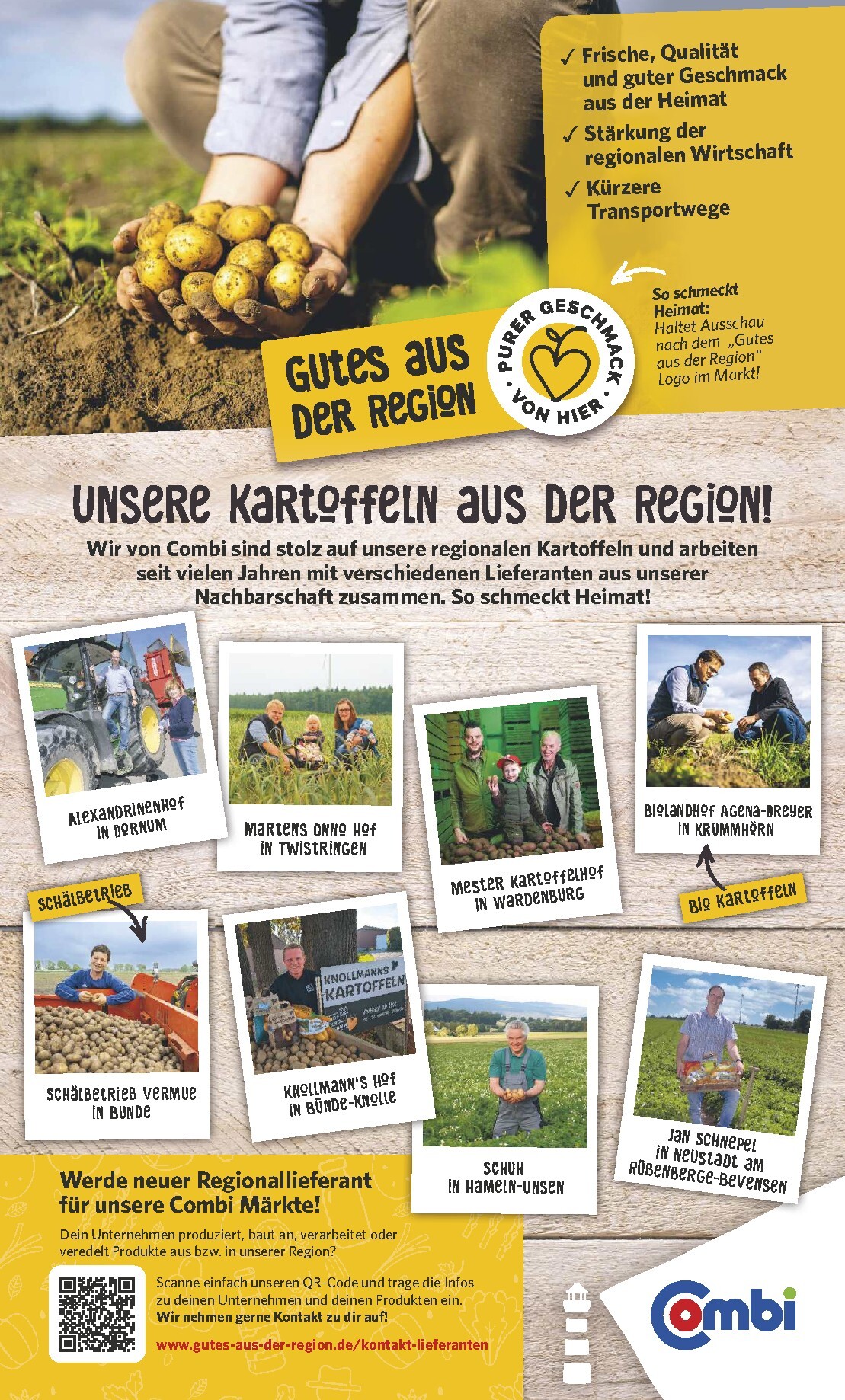 combi - Combi Prospekt nächste Woche – von Montag 29.06.2026 bis Samstag 04.07.2026 - page: 35