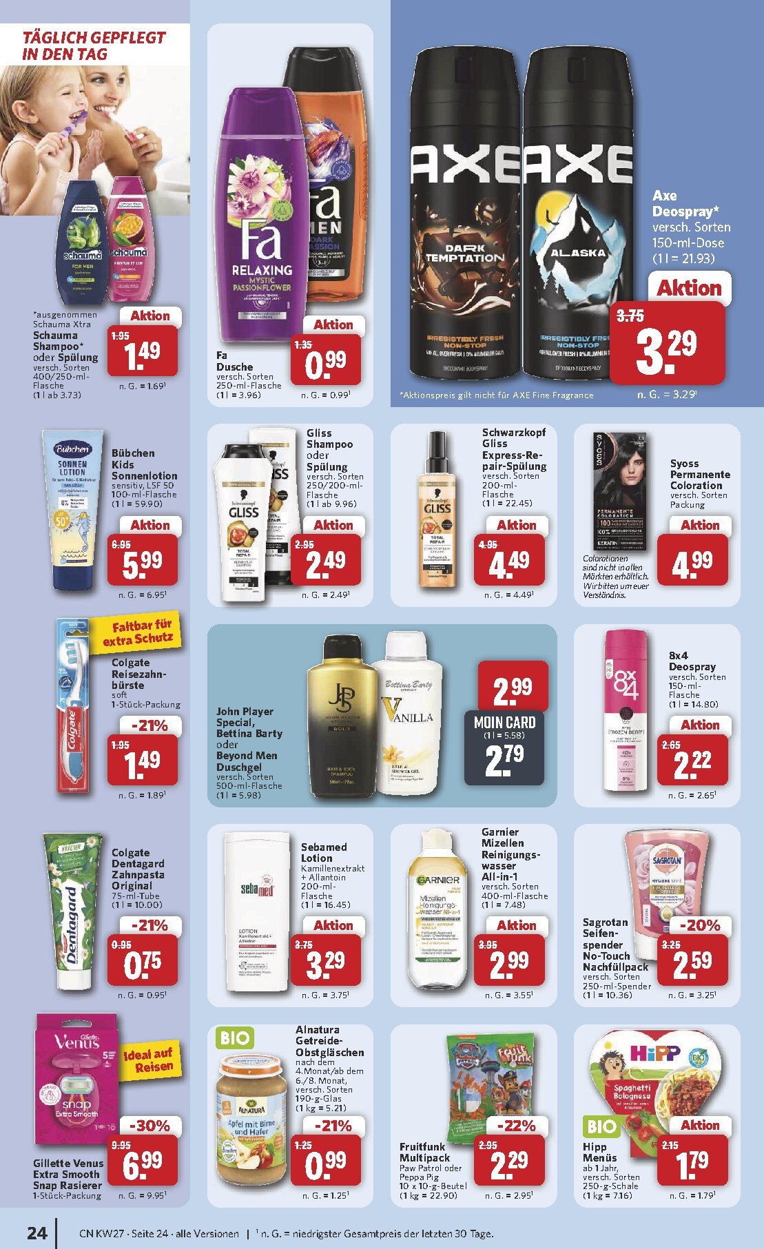 combi - Combi Prospekt nächste Woche – von Montag 29.06.2026 bis Samstag 04.07.2026 - page: 24