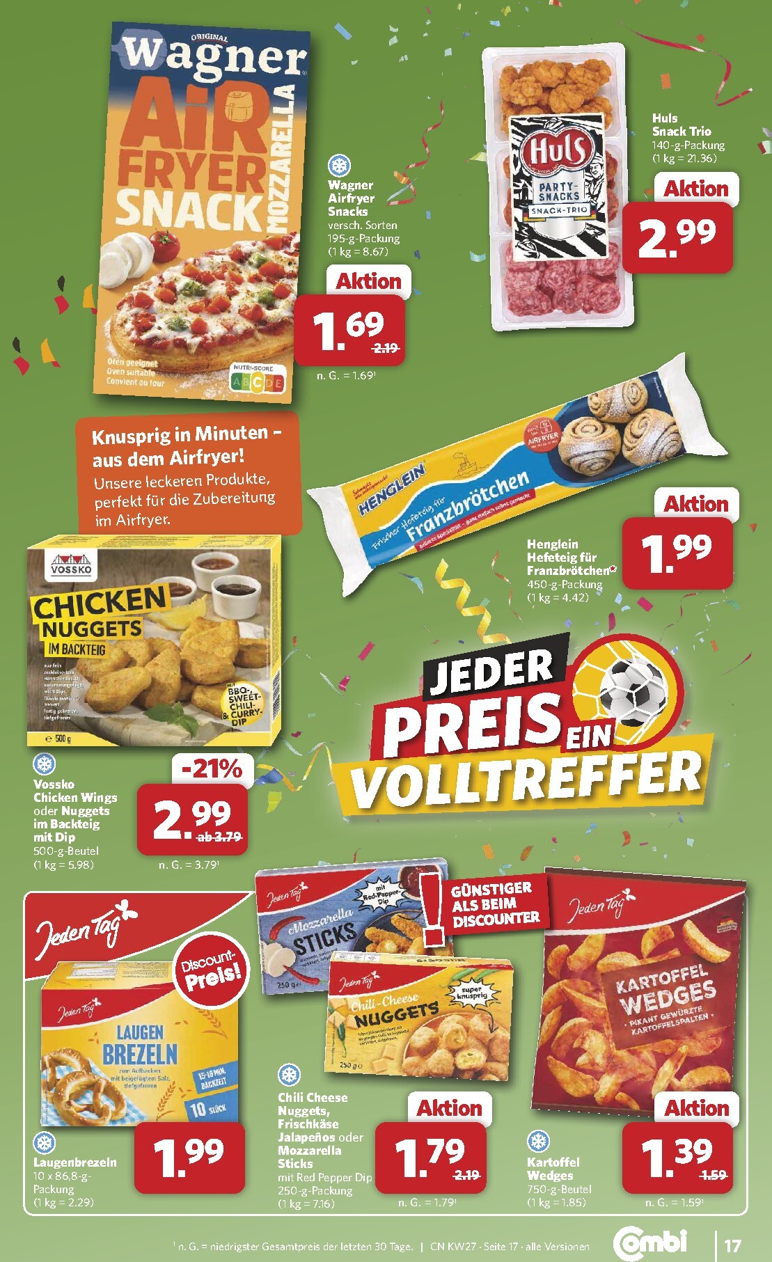 combi - Combi Prospekt nächste Woche – von Montag 29.06.2026 bis Samstag 04.07.2026 - page: 17