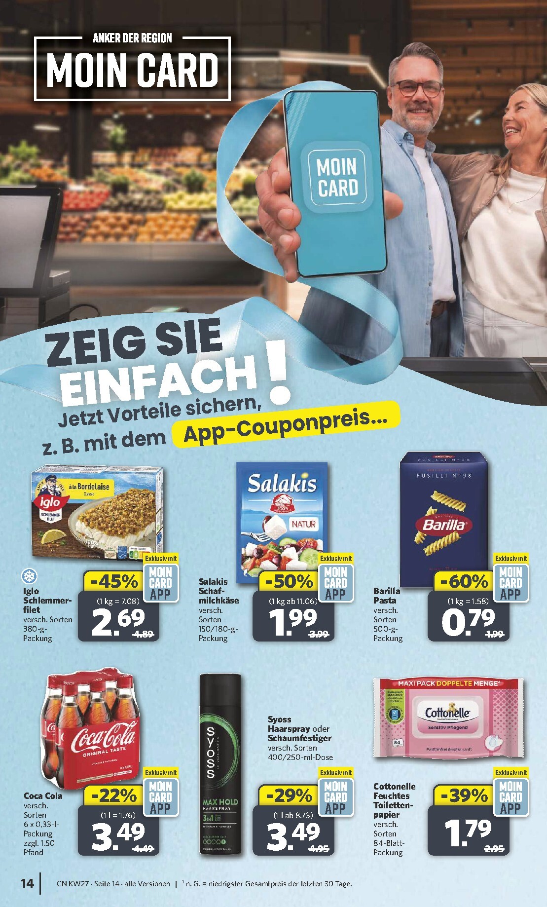 combi - Combi Prospekt nächste Woche – von Montag 29.06.2026 bis Samstag 04.07.2026 - page: 14