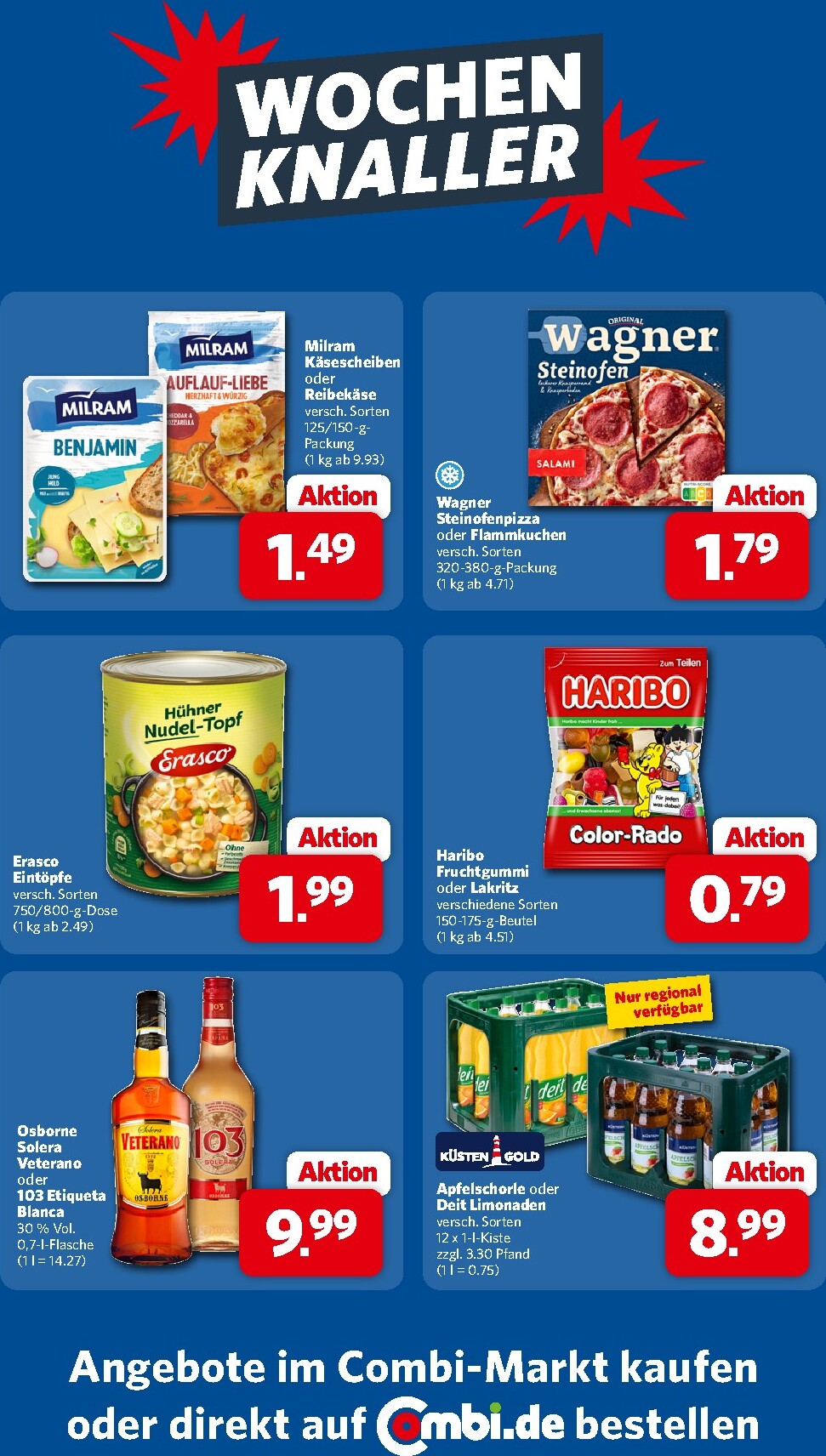 combi - Combi Prospekt nächste Woche – von Montag 29.06.2026 bis Samstag 04.07.2026 - page: 30