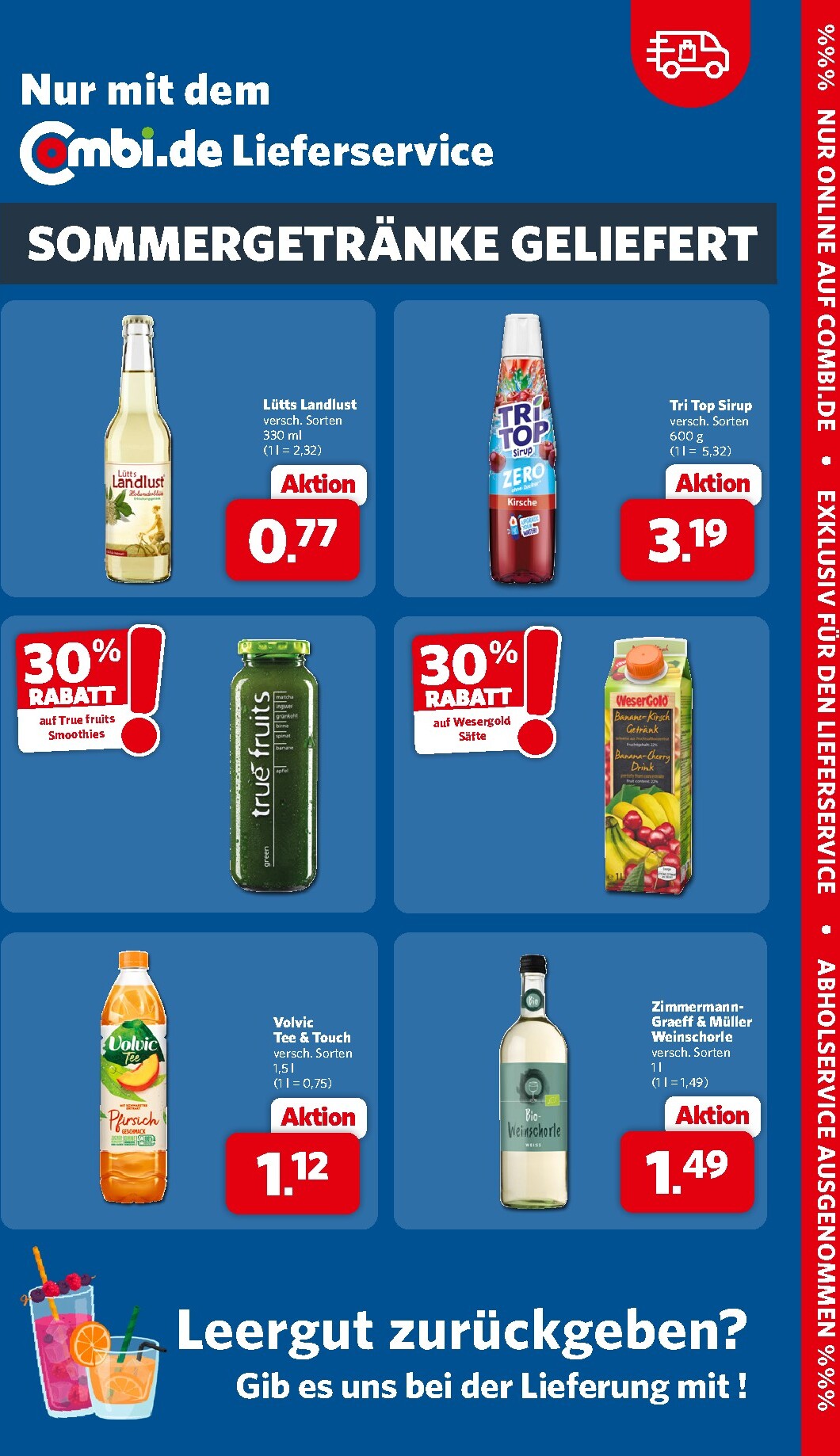 combi - Combi Prospekt nächste Woche – von Montag 29.06.2026 bis Samstag 04.07.2026 - page: 33