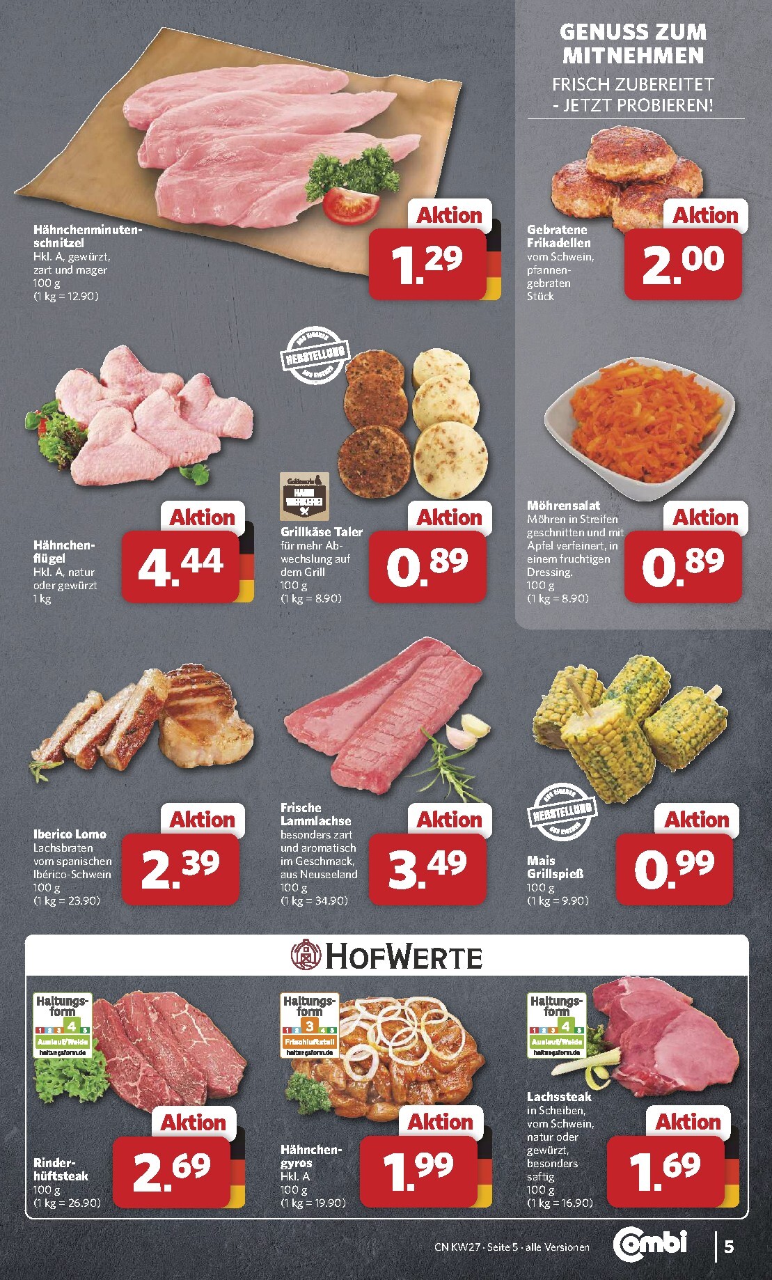 combi - Combi Prospekt nächste Woche – von Montag 29.06.2026 bis Samstag 04.07.2026 - page: 5