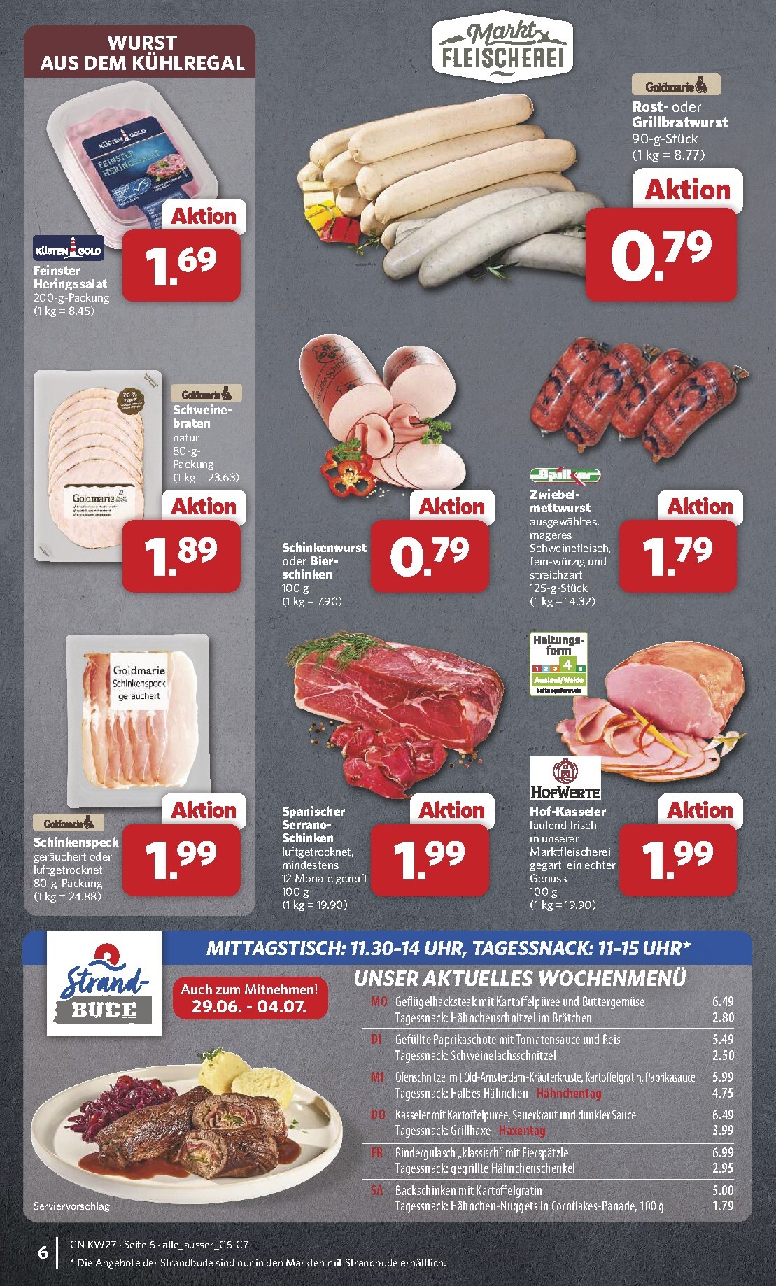 combi - Combi Prospekt nächste Woche – von Montag 29.06.2026 bis Samstag 04.07.2026 - page: 6