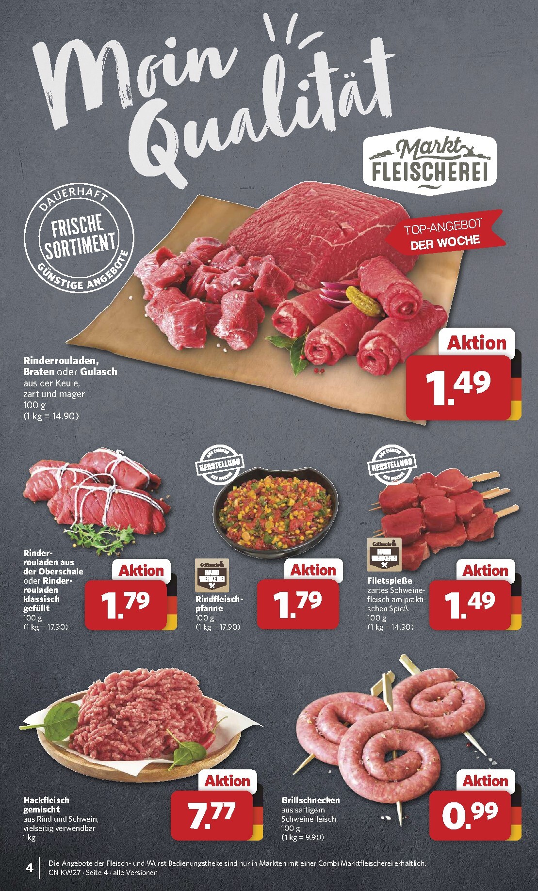 combi - Combi Prospekt nächste Woche – von Montag 29.06.2026 bis Samstag 04.07.2026 - page: 4