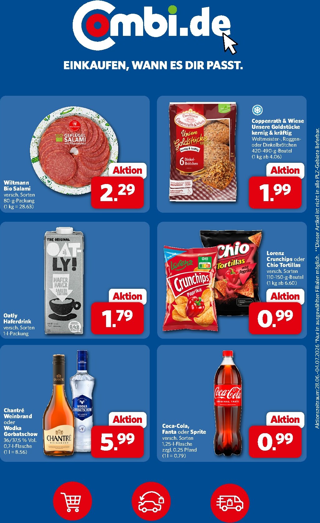 combi - Combi - Angebote Prospekt nächste Woche – von Montag 29.06.2026 bis Samstag 04.07.2026 - page: 2