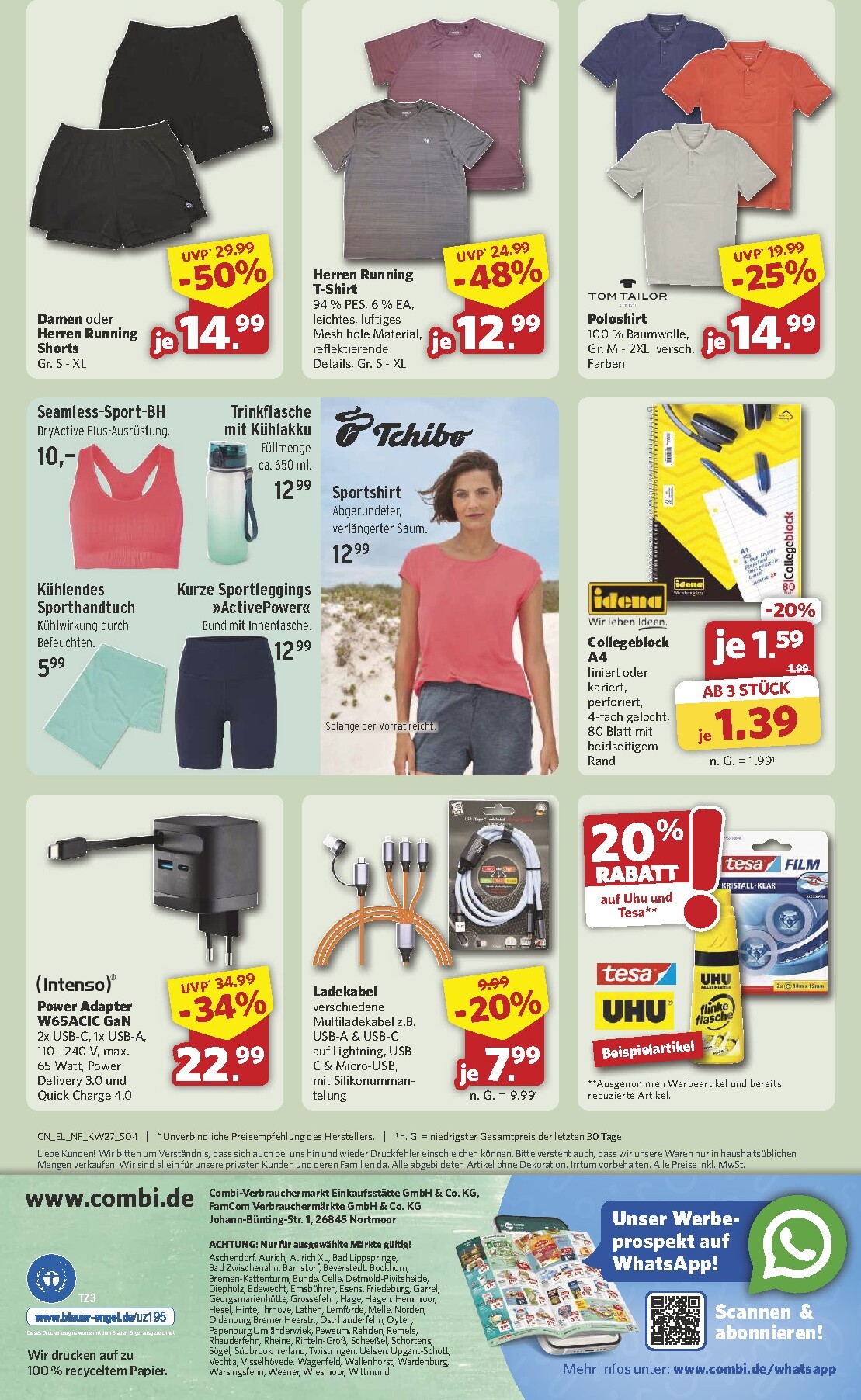 combi - Combi - Sonderangebote Prospekt nächste Woche – von Montag 29.06.2026 bis Samstag 04.07.2026 - page: 4