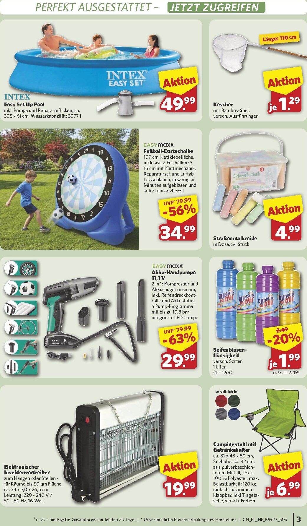 combi - Combi - Sonderangebote Prospekt nächste Woche – von Montag 29.06.2026 bis Samstag 04.07.2026 - page: 3
