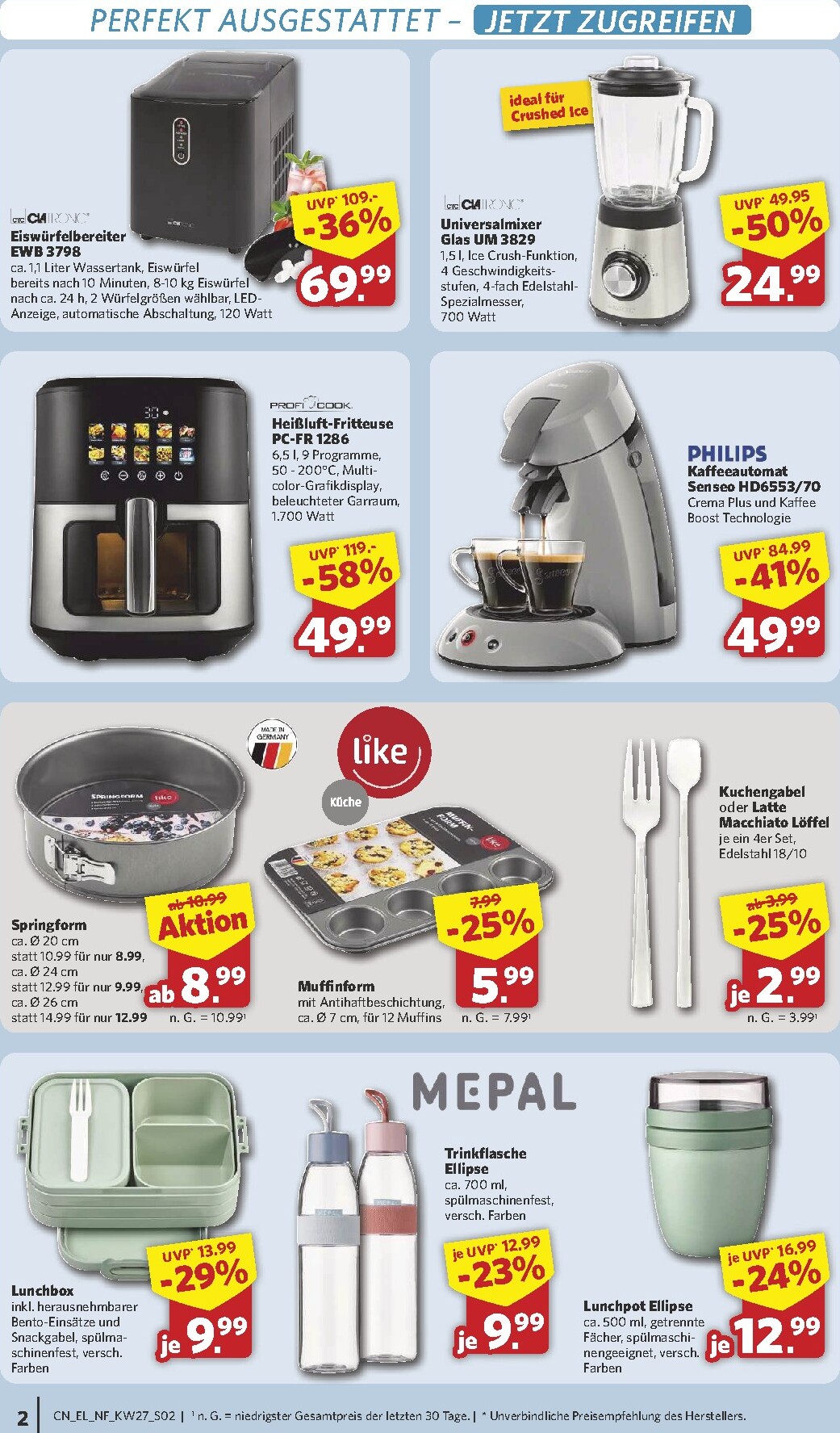 combi - Combi - Sonderangebote Prospekt nächste Woche – von Montag 29.06.2026 bis Samstag 04.07.2026 - page: 2