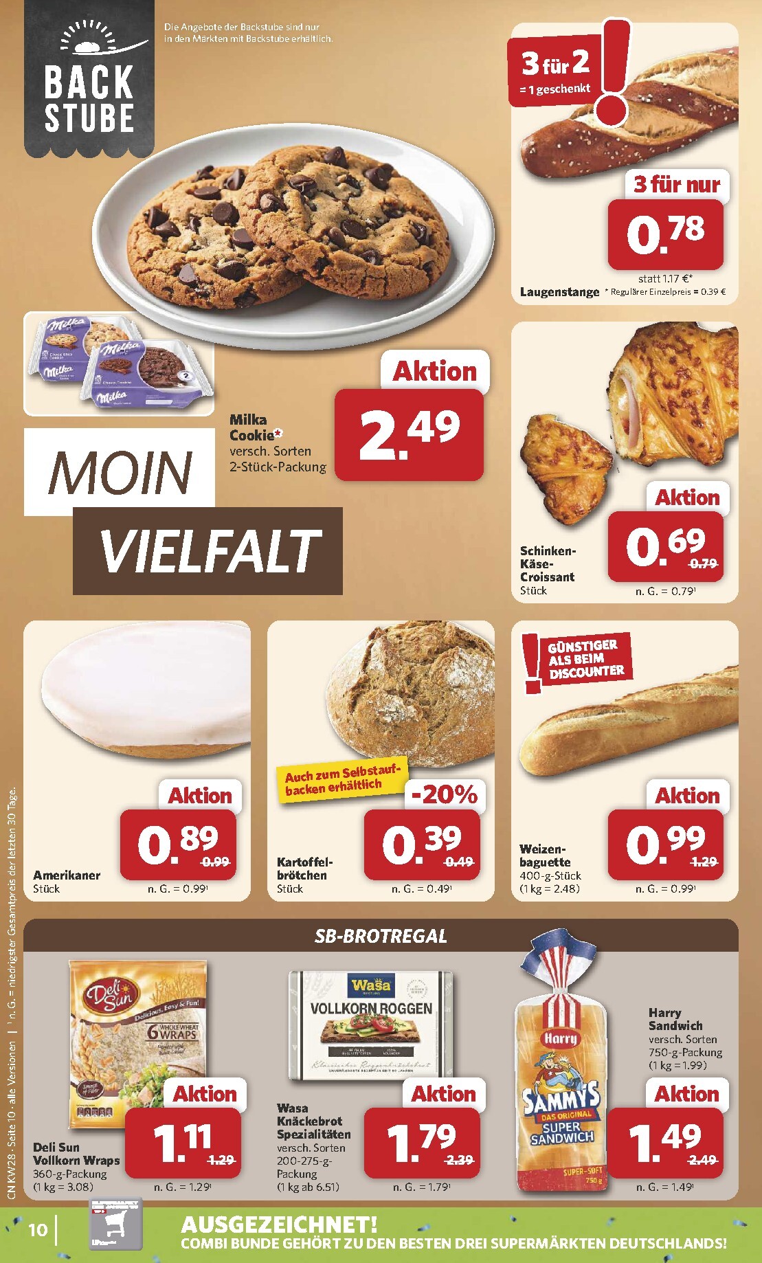 combi - Combi Prospekt nächste Woche – von Montag 06.07.2026 bis Samstag 11.07.2026 - page: 10